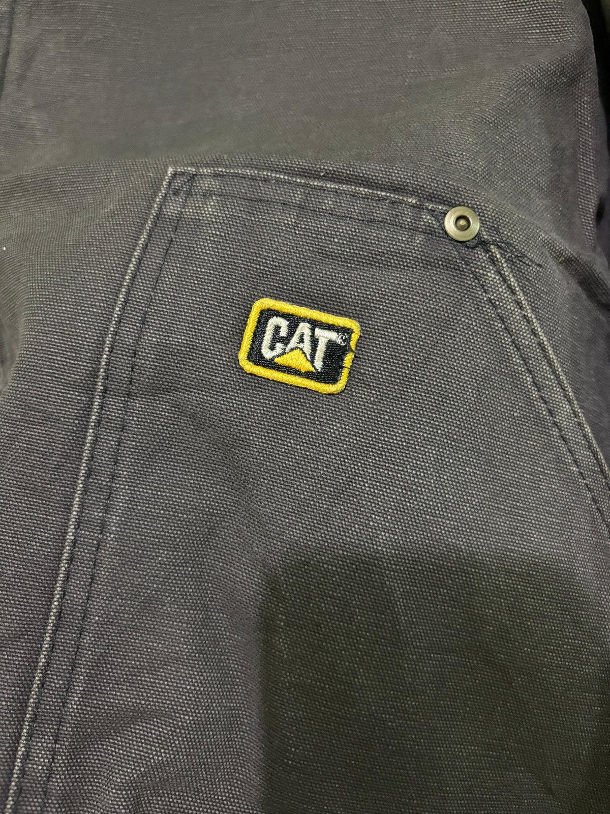 Caterpillar Vintage 90's Caterpillar WorkWear Chore Jacket Hoodie Design Size US L / EU 52-54 / 3 - 11 Thumbnail