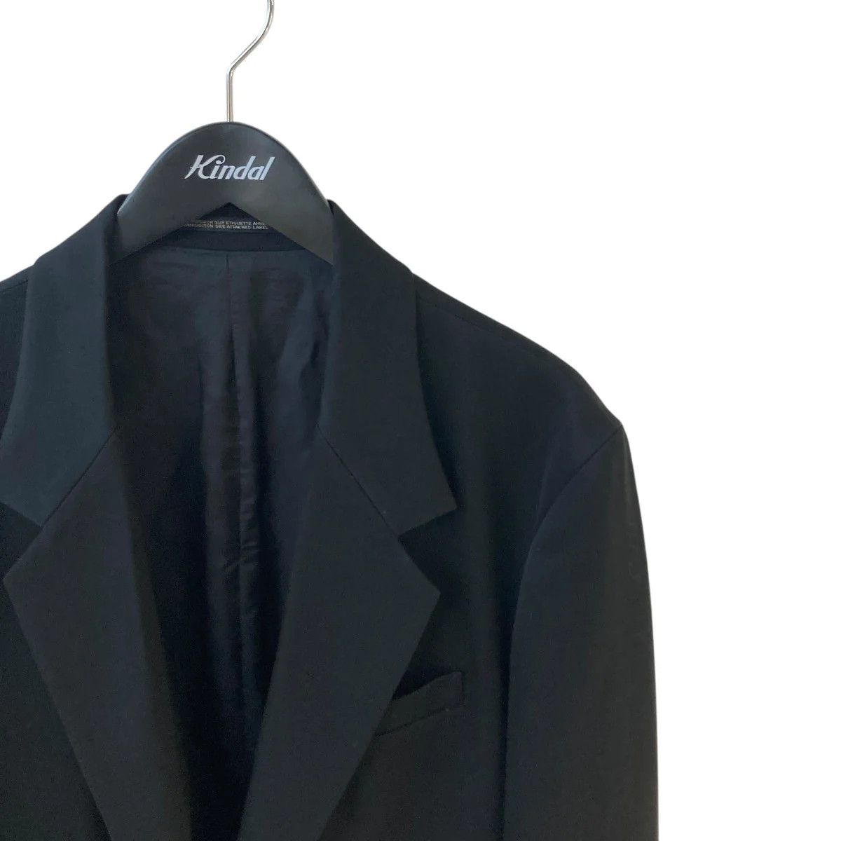 Yohji Yamamoto YOHJI YAMAMOTO/ FASTENER JACKET Size US M / EU 48-50 / 2 - 3 Thumbnail
