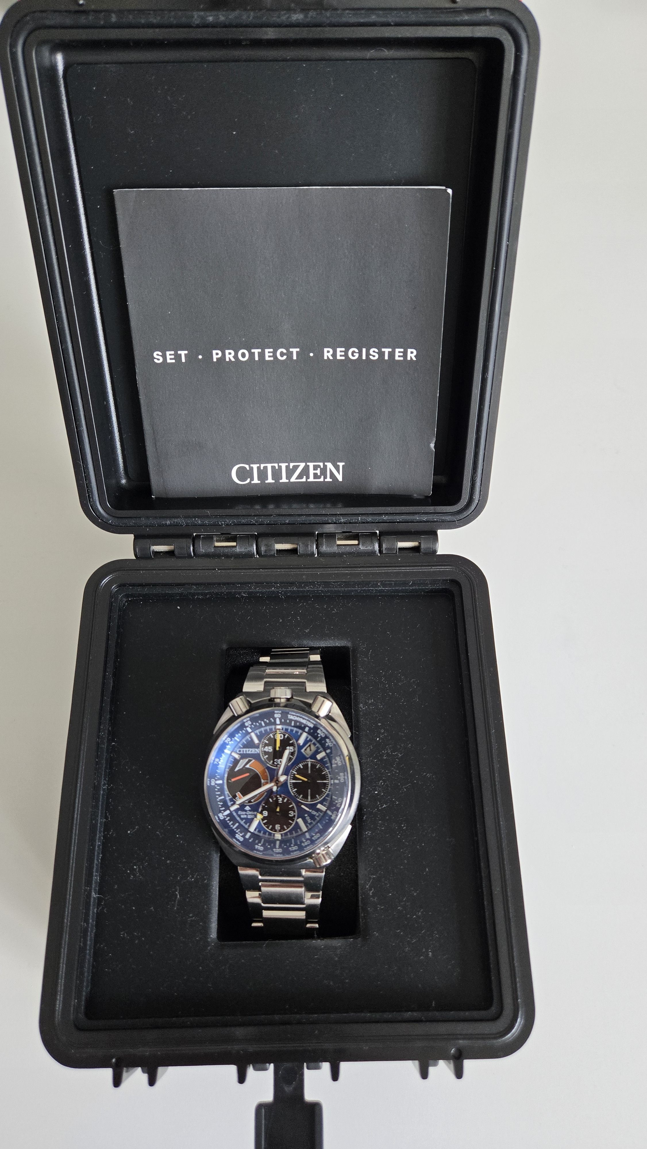Citizen Citizen Promaster Tsuno Chrono Racer “Bullhead” AV0070-57L Size ONE SIZE - 5 Thumbnail