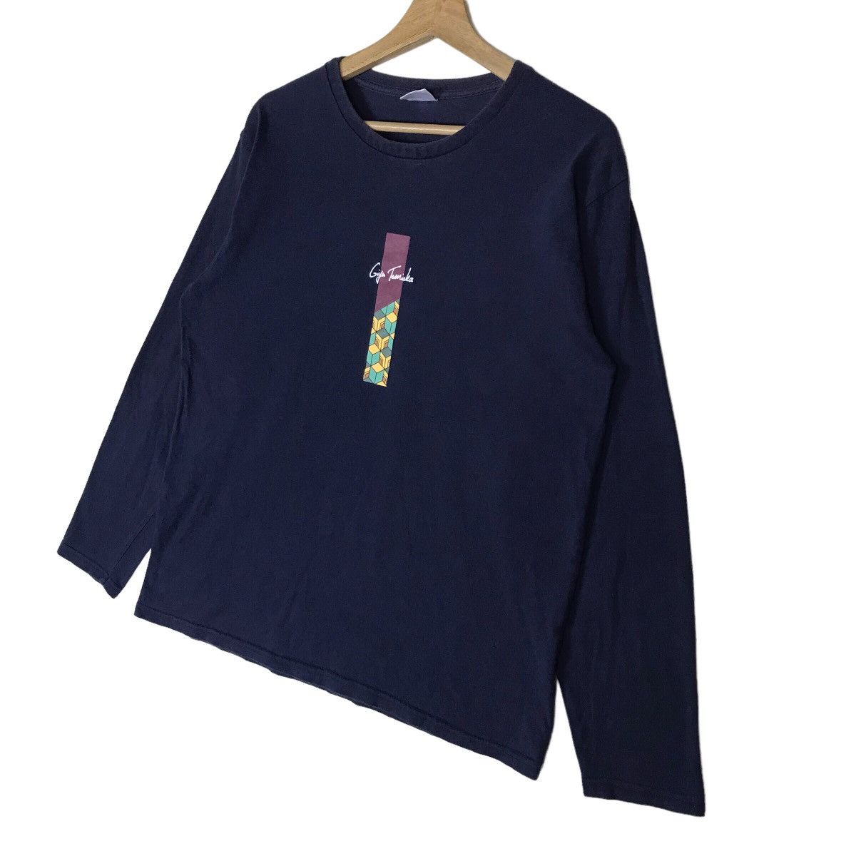 Japanese Brand Giyu Tomioka Kimetsu No Yaiba Demon Slayer Long Sleeve Tee Size US M / EU 48-50 / 2 - 5 Thumbnail