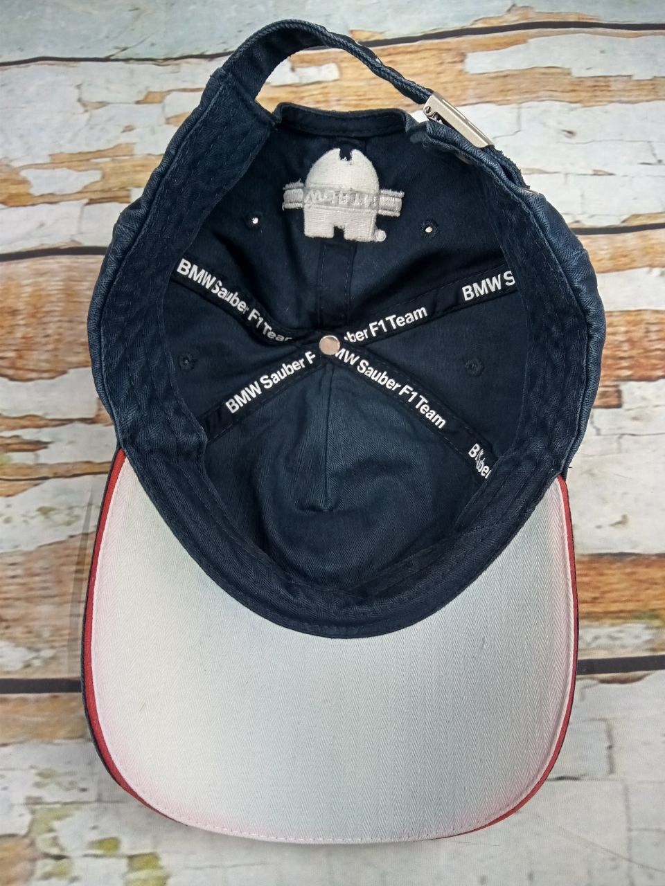 BMW Rare Vintage BMW Sauber F1 Team Cap 2006 Season Size ONE SIZE - 6 Thumbnail