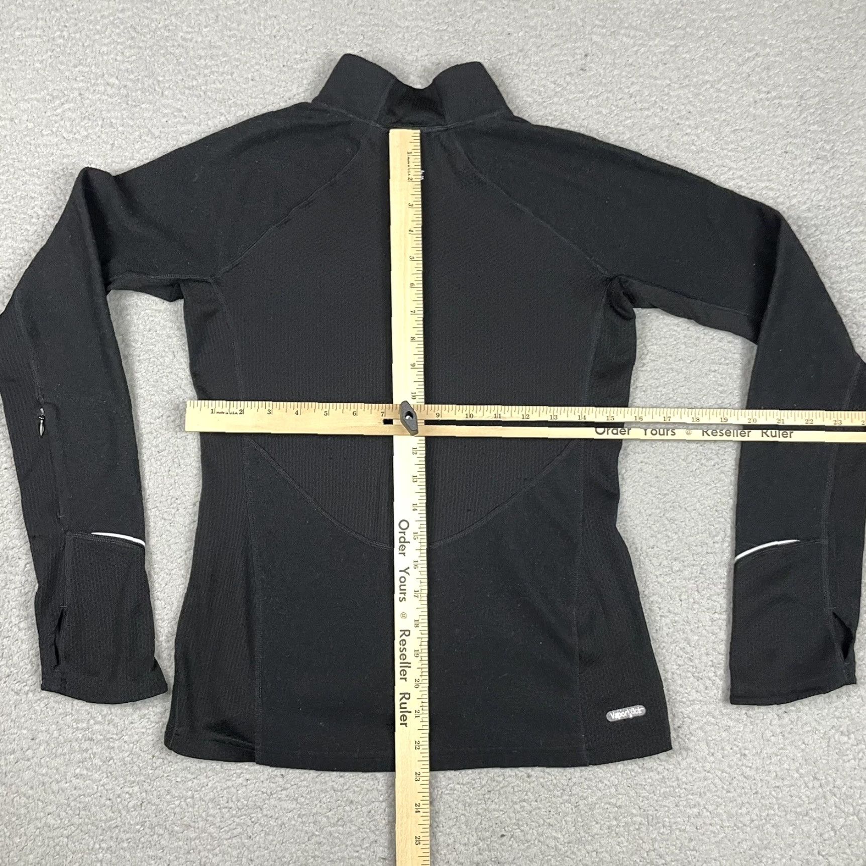 The North Face VINTAGE The North Face Flight Series Jacket Womens S Black Fleece Zip Full Thumb Loops Activewear Mens? Size S / US 4 / IT 40 - 6 Thumbnail