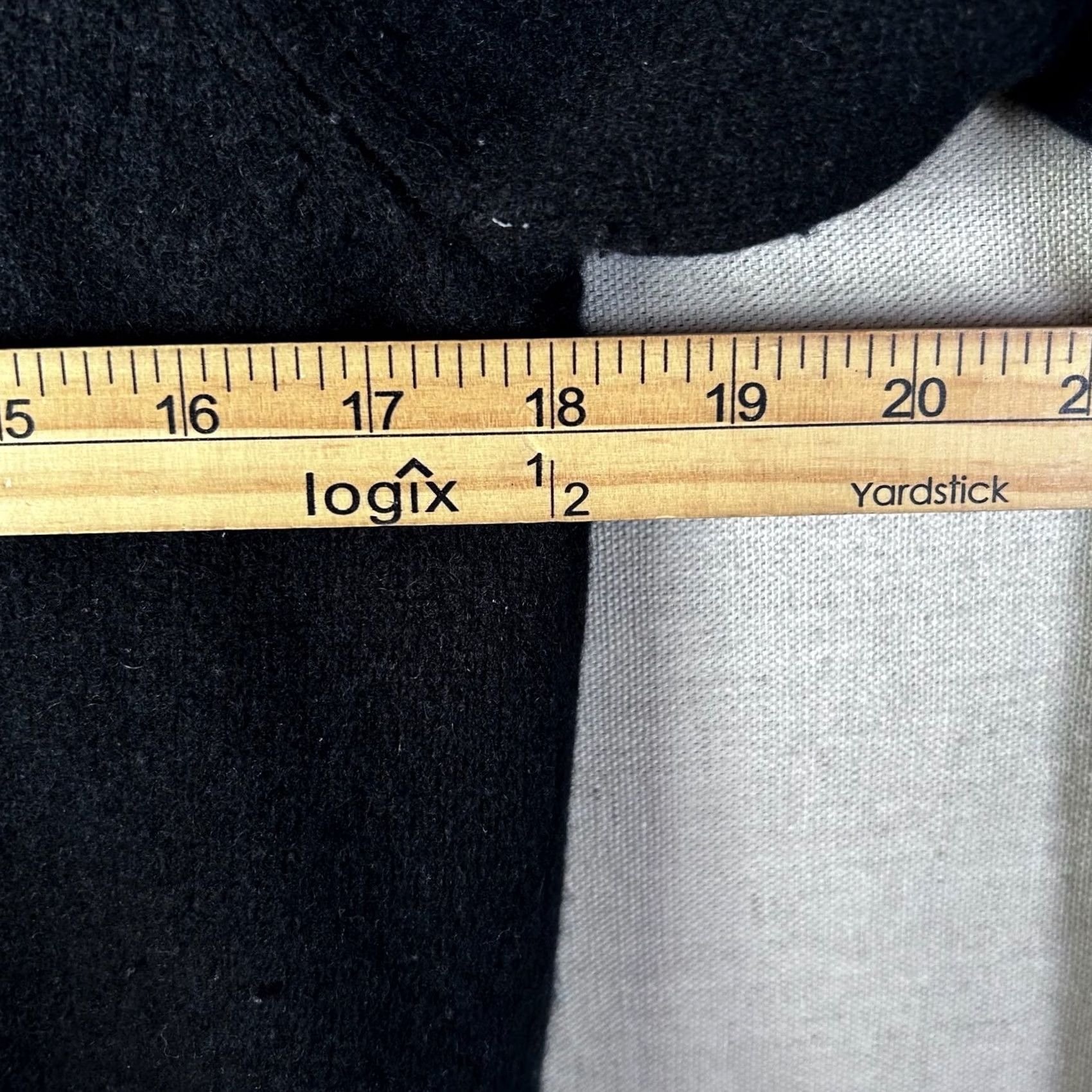 Barrow Barrow & Grove Black 100% Cashmere Turtleneck Sweater Womens Large Roll Neck Pullover Knit Long Sleeve Classic Fit Solid Size L / US 10 / IT 46 - 5 Thumbnail