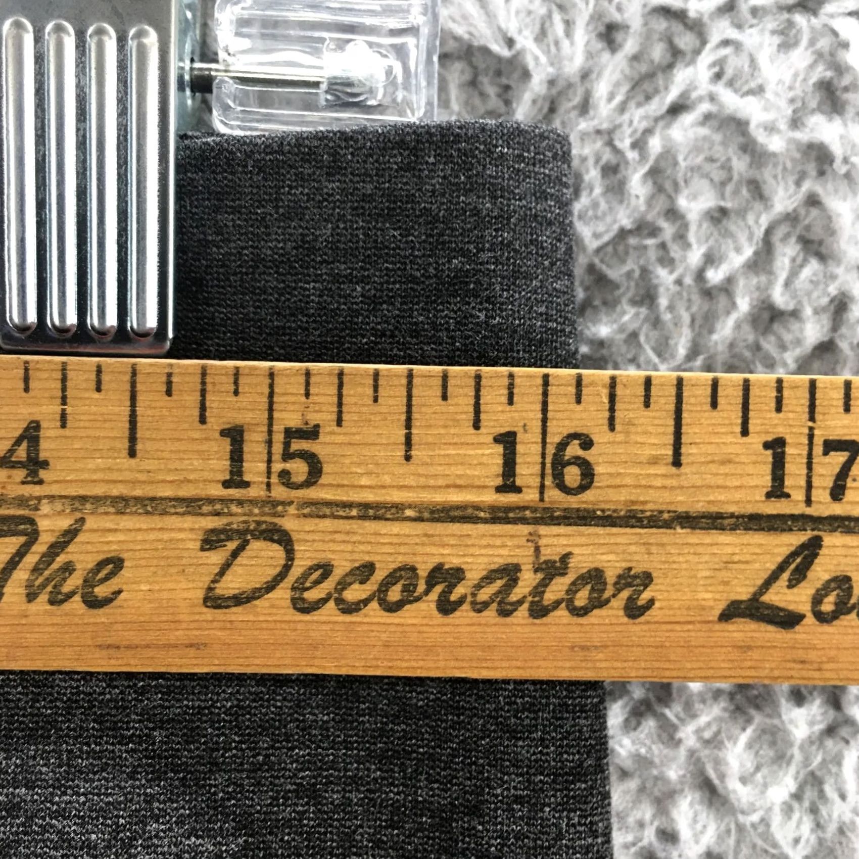 Worthington Worthington Bootcut Leg Pants Womens L Gray High Rise Pull On NEW Size 36" / US 14 / IT 50 - 5 Thumbnail
