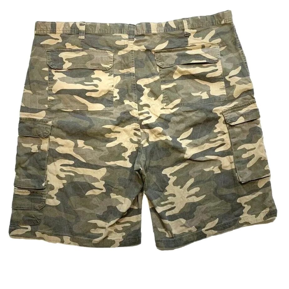 Vintage VINTAGE Lincoln Outfitters Camo Cargo Shorts Men 50 Stretch Relaxed Outdoor Hunt NEW Y2K Size US 34 / EU 50 - 2 Thumbnail