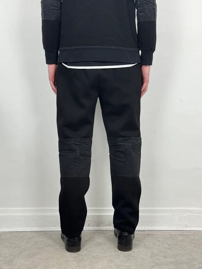Givenchy AW2016 Givenchy Black Zip Cargo Sweatpants by Riccardo Tisci Size US 32 / EU 48 - 4 Thumbnail