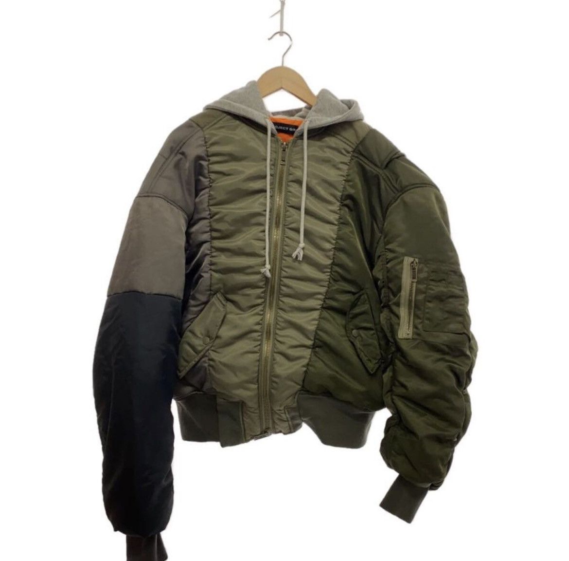 PROJECT G/R Project g/r Unbalanced jacket size 1 Size US S / EU 44-46 / 1 - 1 Thumbnail