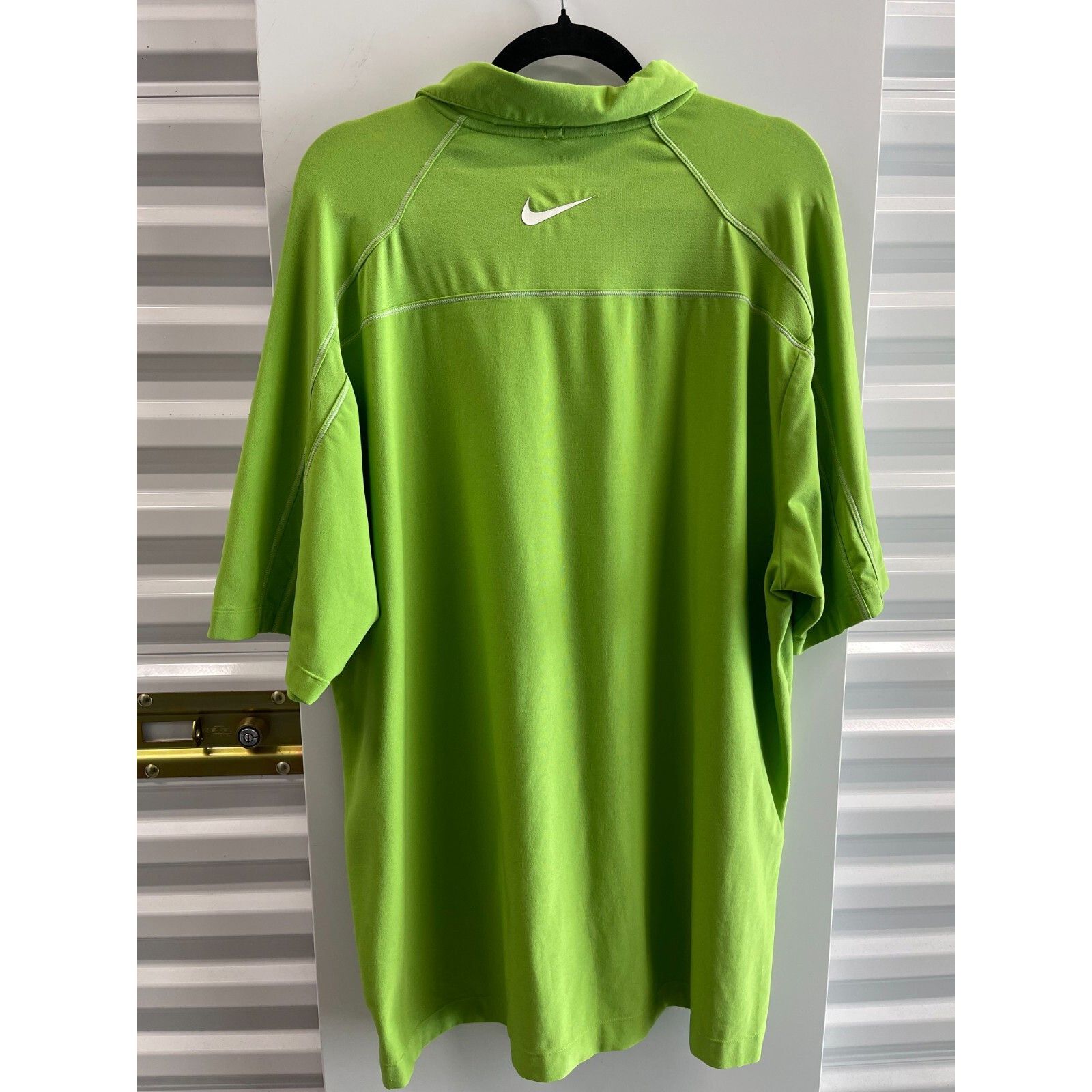 Nike NIKE GOLF SHORT SLEEVE POLO DRI-FIT GREEN SZ XL MENS - GREAT Size US XL / EU 56 / 4 - 8 Thumbnail