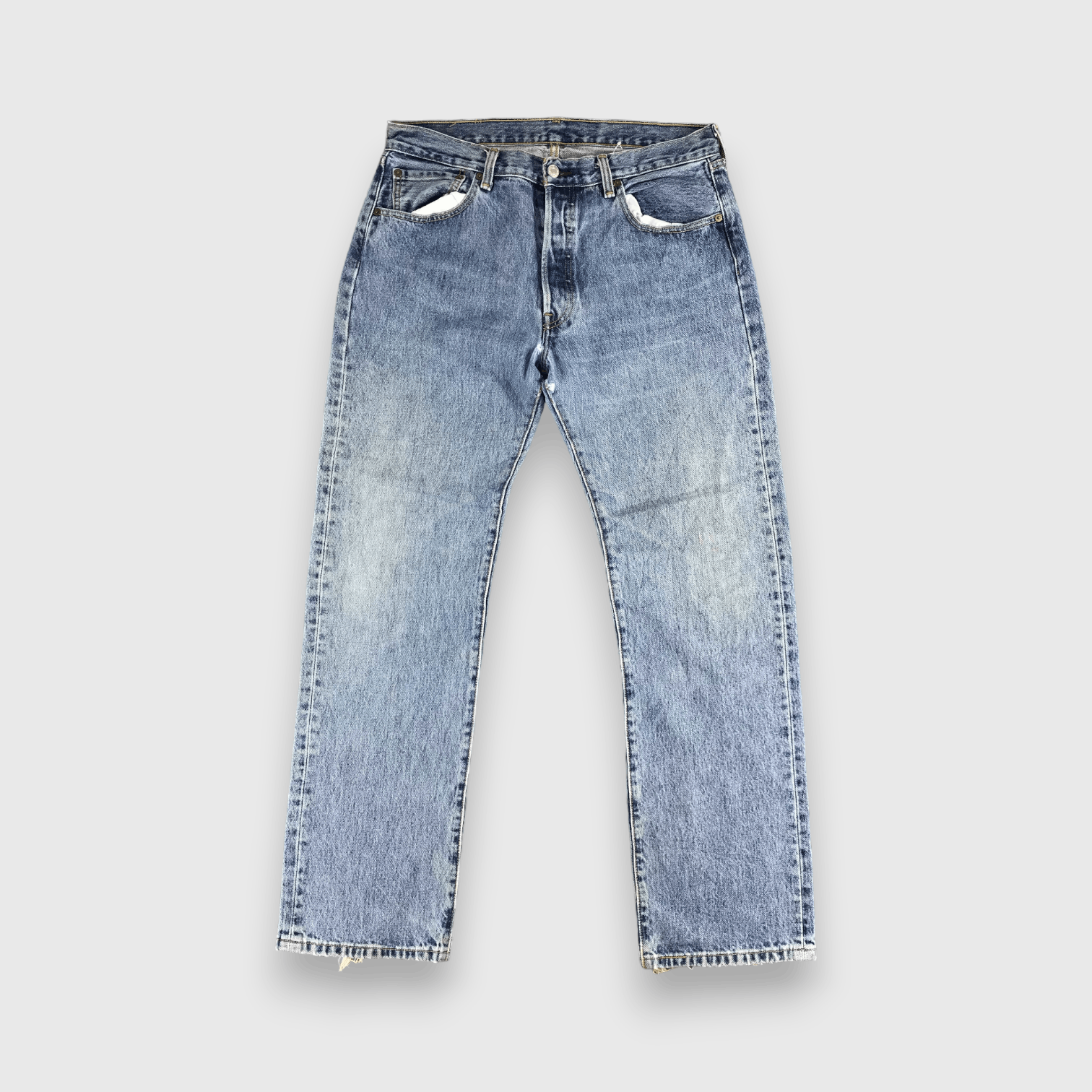 Levi's Vintage Levis 501 Jeans-J368 Size US 35 - 1 Thumbnail