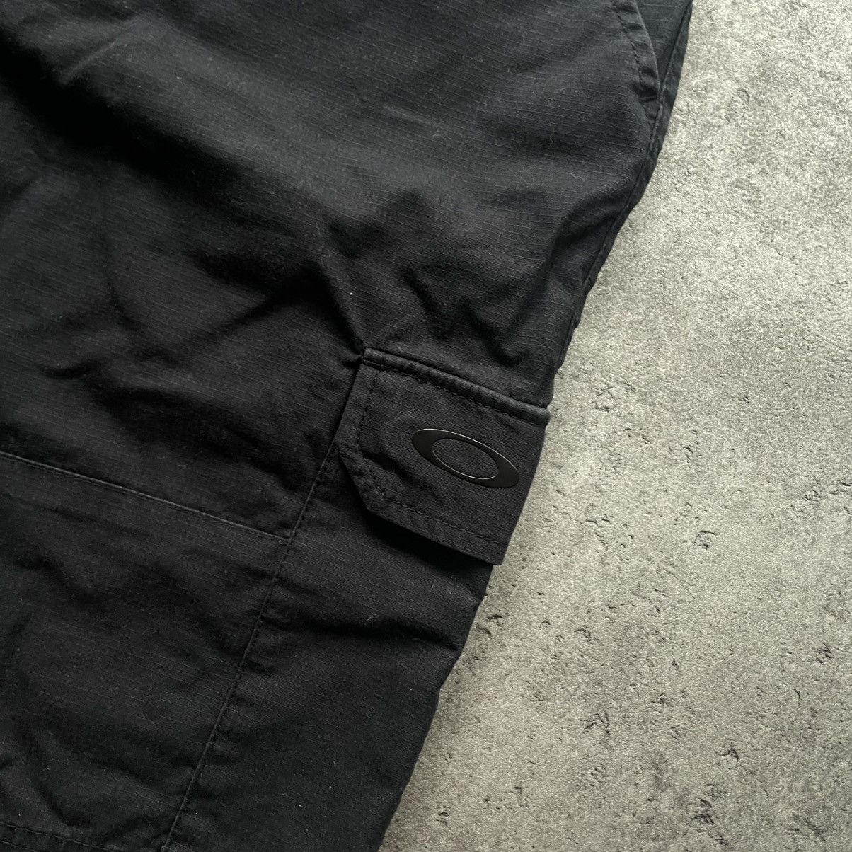 Other Vintage 90s Oakley Cargo Shorts Custom Fit Size US 32 / EU 48 - 3 Thumbnail