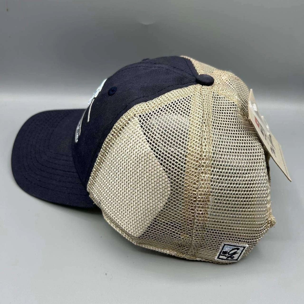 The Game Vintage North Carolina Tar Heels Trucker Hat NCAA Snap Back Size ONE SIZE - 5 Thumbnail