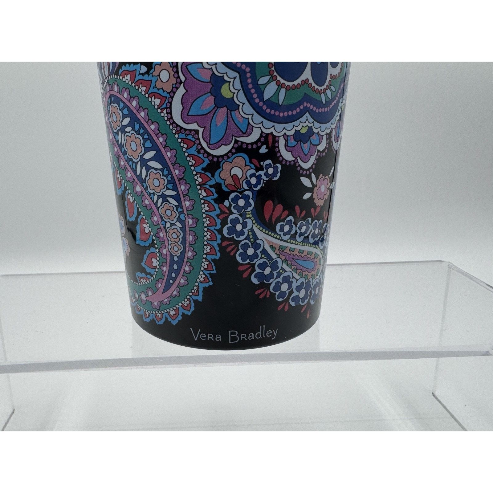Vera Bradley Vera Bradley 16 Ounce Tumbler, Multicolor Paisley Pattern Size ONE SIZE - 2 Thumbnail