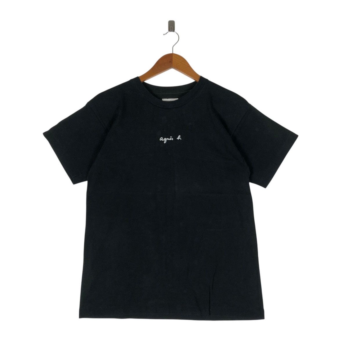 agnes b. AGNES B. Small Logo T-Shirt Size US M / EU 48-50 / 2 - 1 Thumbnail