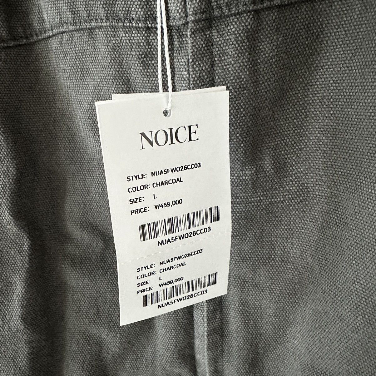 Verdy NOICE × VERDY DYED CANVAS WORK JACKET CHARCOAL Size US L / EU 52-54 / 3 - 11 Thumbnail