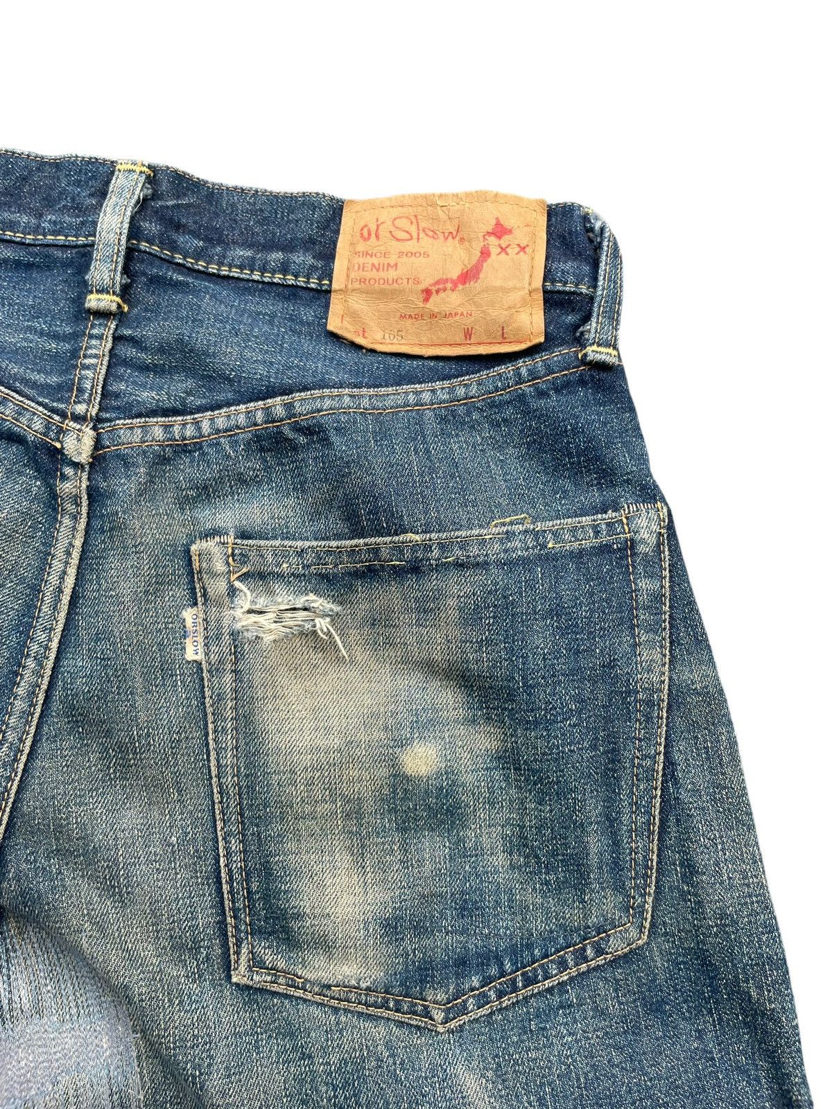 Orslow Vintage Orslow Selvedge Distresed Denim Size US 30 / EU 46 - 13 Thumbnail