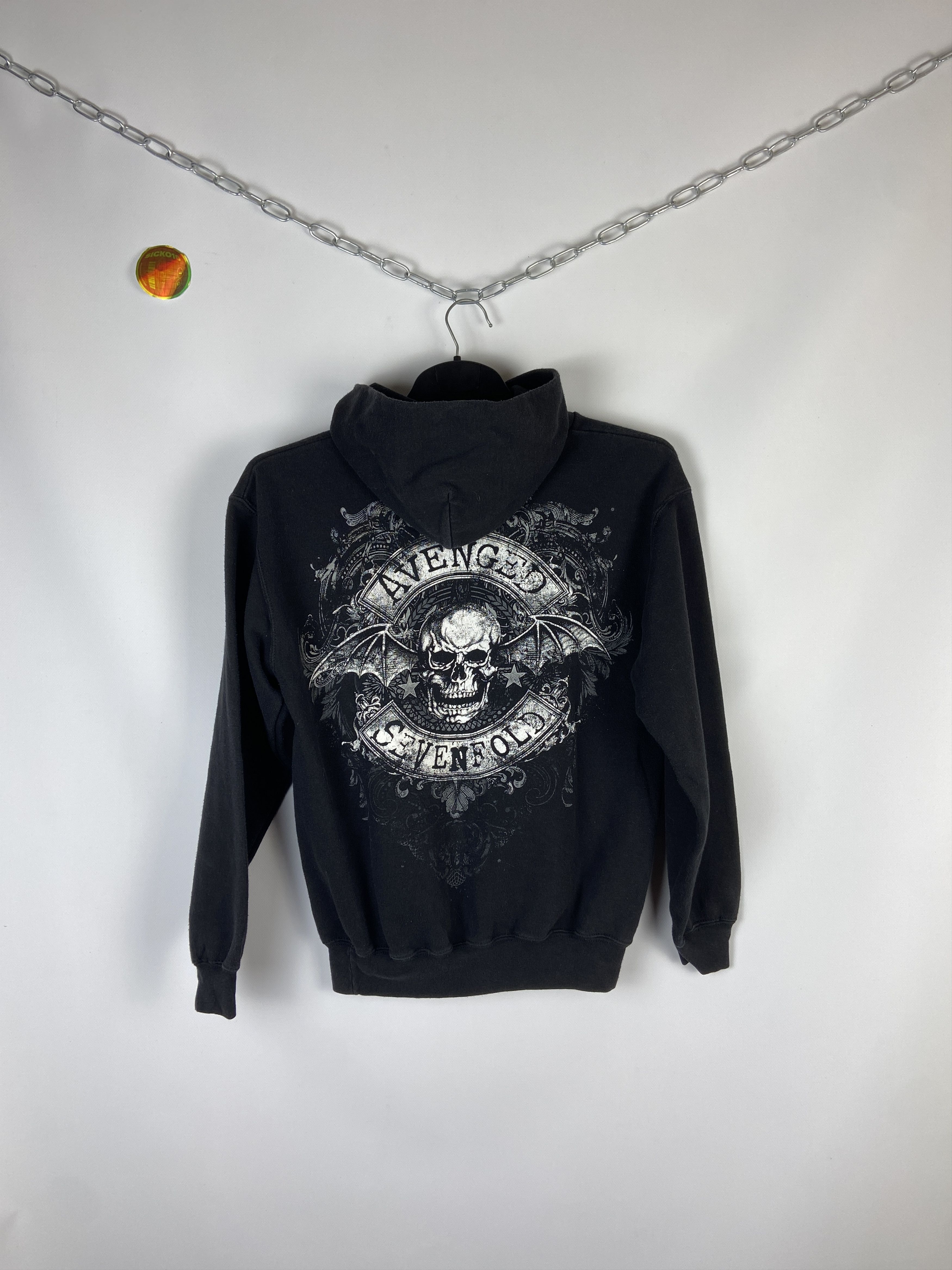 Vintage outlet Avenged Sevenfold Y2K Band Hoodie