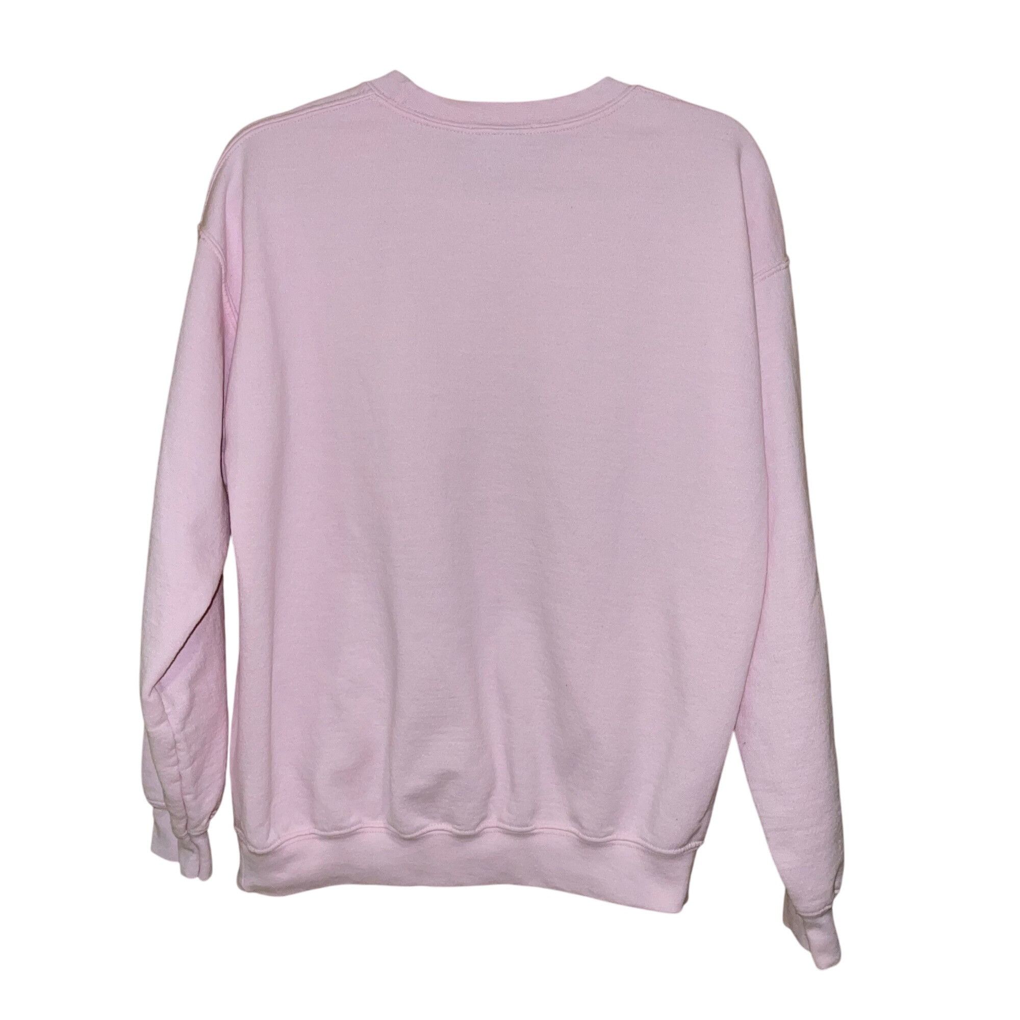 Other Alla Berman Womens Sweatshirt Size Medium Pink Size M / US 6-8 / IT 42-44 - 2 Thumbnail