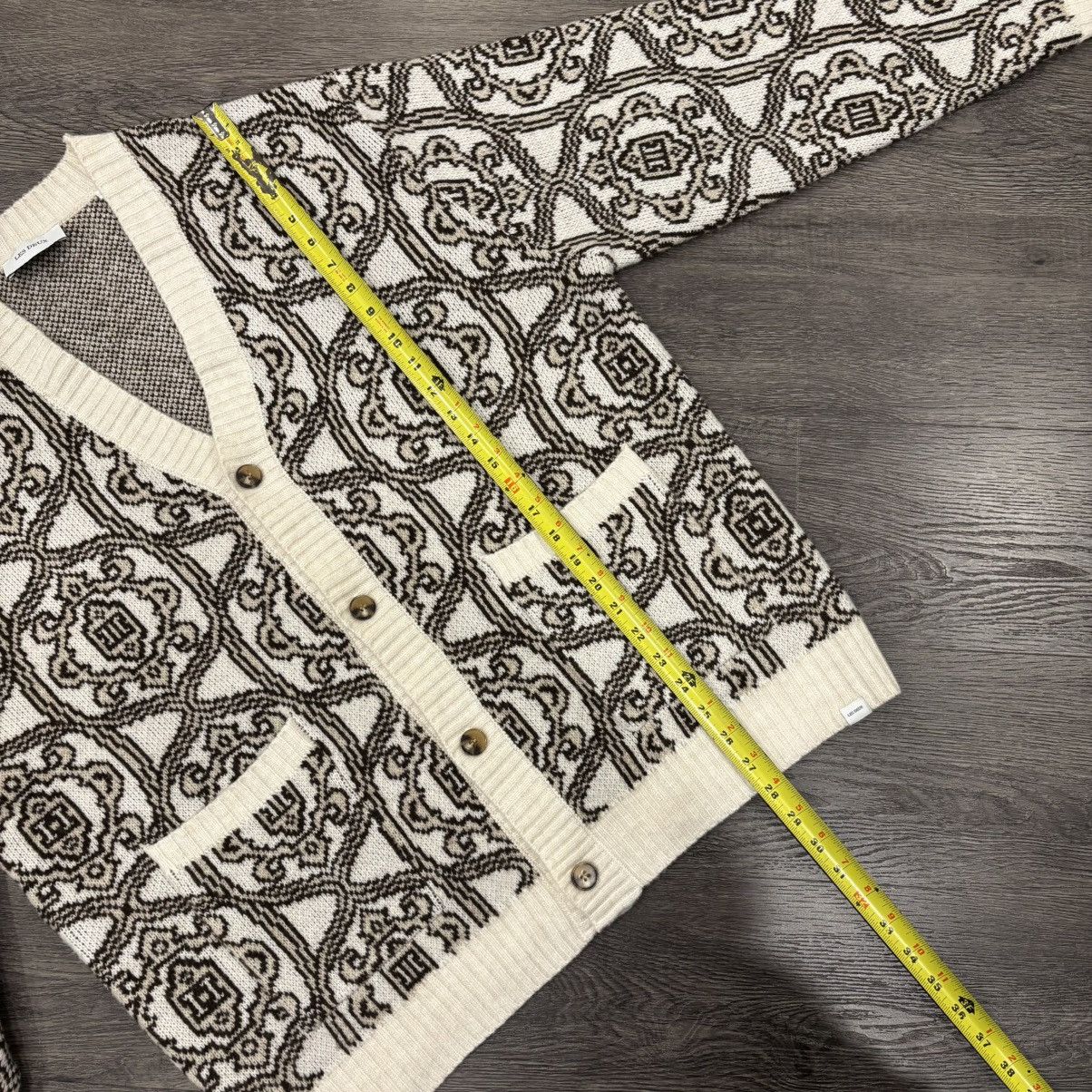 Les Deux Les Deux Fillip Jacquard Cardigan, Men’s XL Size US XL / EU 56 / 4 - 8 Thumbnail