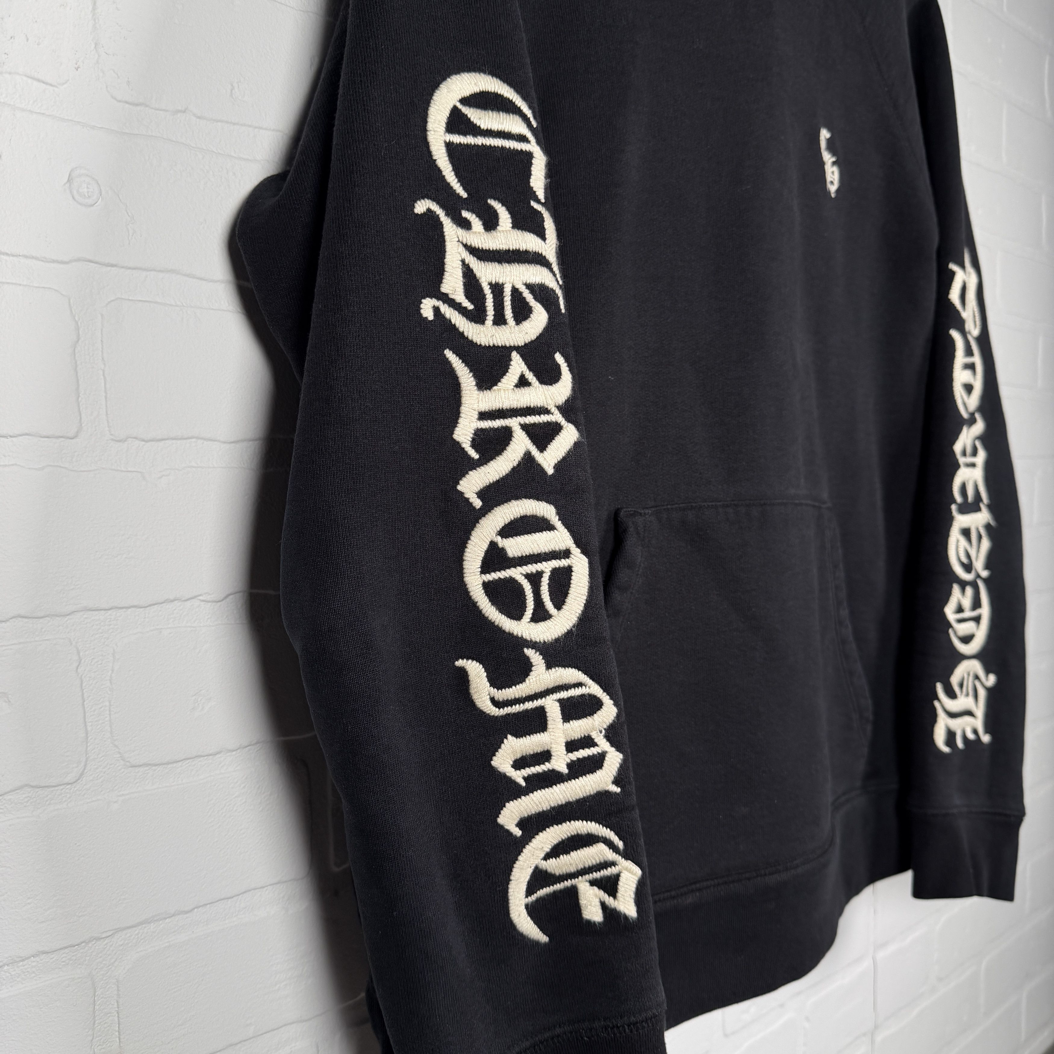 Chrome Hearts Chrome Hearts Slo Ride Embroidered Hoodie Size US M / EU 48-50 / 2 - 3 Thumbnail