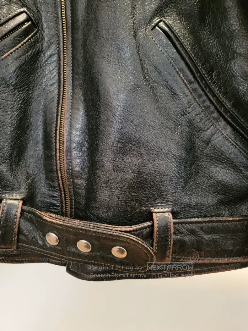 Buco Buco JH-1 motorcycle jacket, horseskin tea core Size US L / EU 52-54 / 3 - 3 Thumbnail
