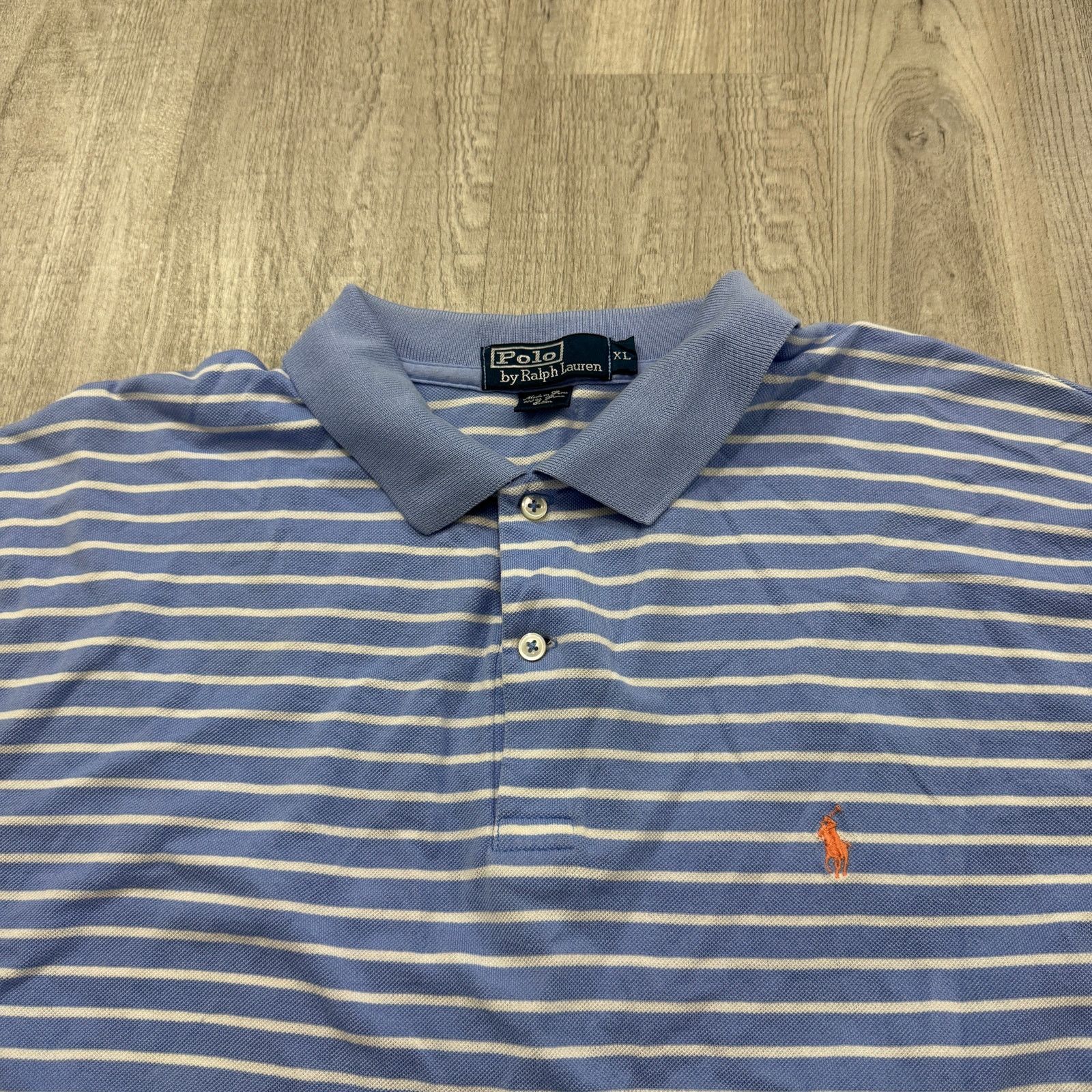 Polo Ralph Lauren Vintage Ralph Lauren Polo Shirt Men's Extra Large XL 90s Size US XL / EU 56 / 4 - 3 Thumbnail