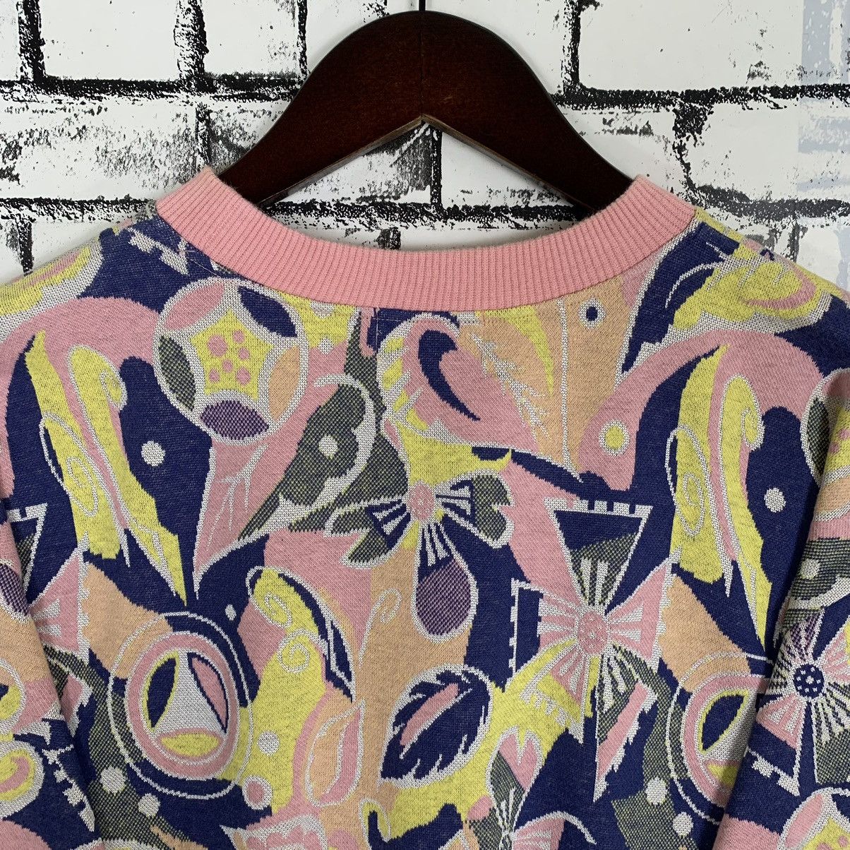 Asics × Vintage Prolook M.F.D by Asics Full Print Sweatshirt Asics Crewneck Size M / US 6-8 / IT 42-44 - 5 Thumbnail