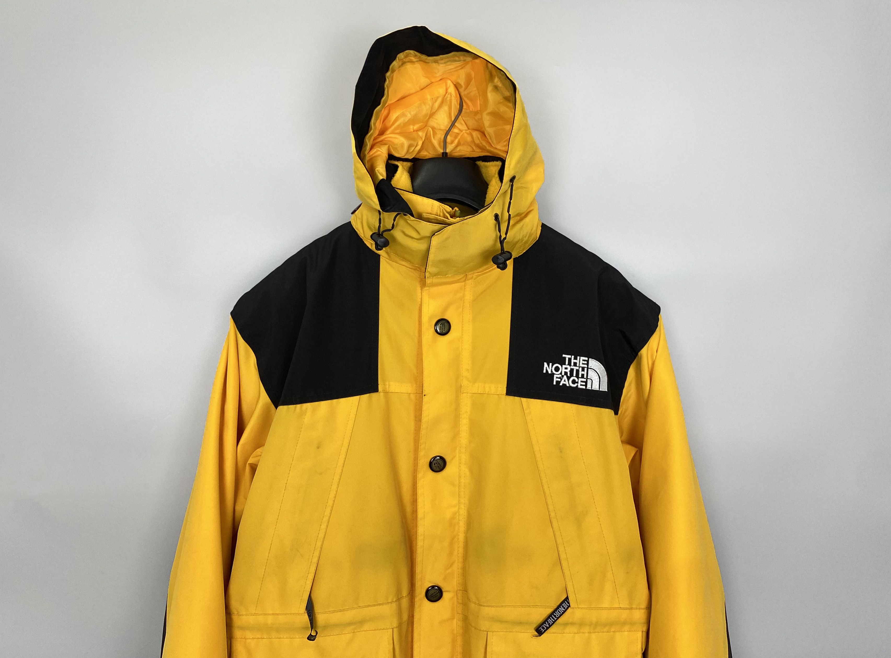 The North Face Vintage 90s The North Face Gore-Tex 3 in 1 Jacket + Fleece Size US S / EU 44-46 / 1 - 6 Thumbnail