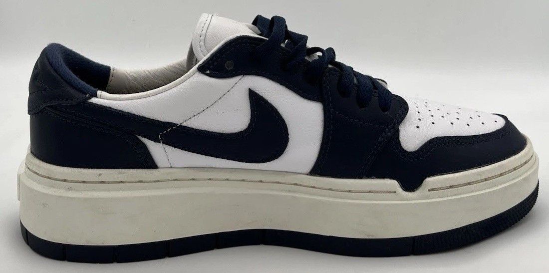 Nike Nike Air Jordan 1 Low Elevate Women’s Size 10 Midnight Navy Size US 10 / IT 40 - 6 Thumbnail