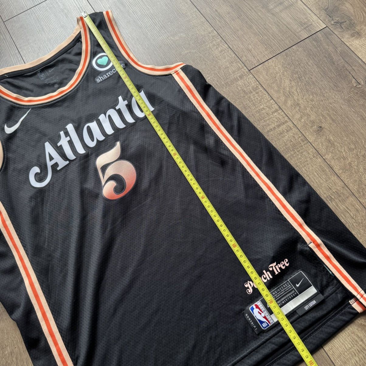 Nike Dejounte Murray City Edition NBA Jersey Nike Atlanta Hawks Size US L / EU 52-54 / 3 - 9 Thumbnail