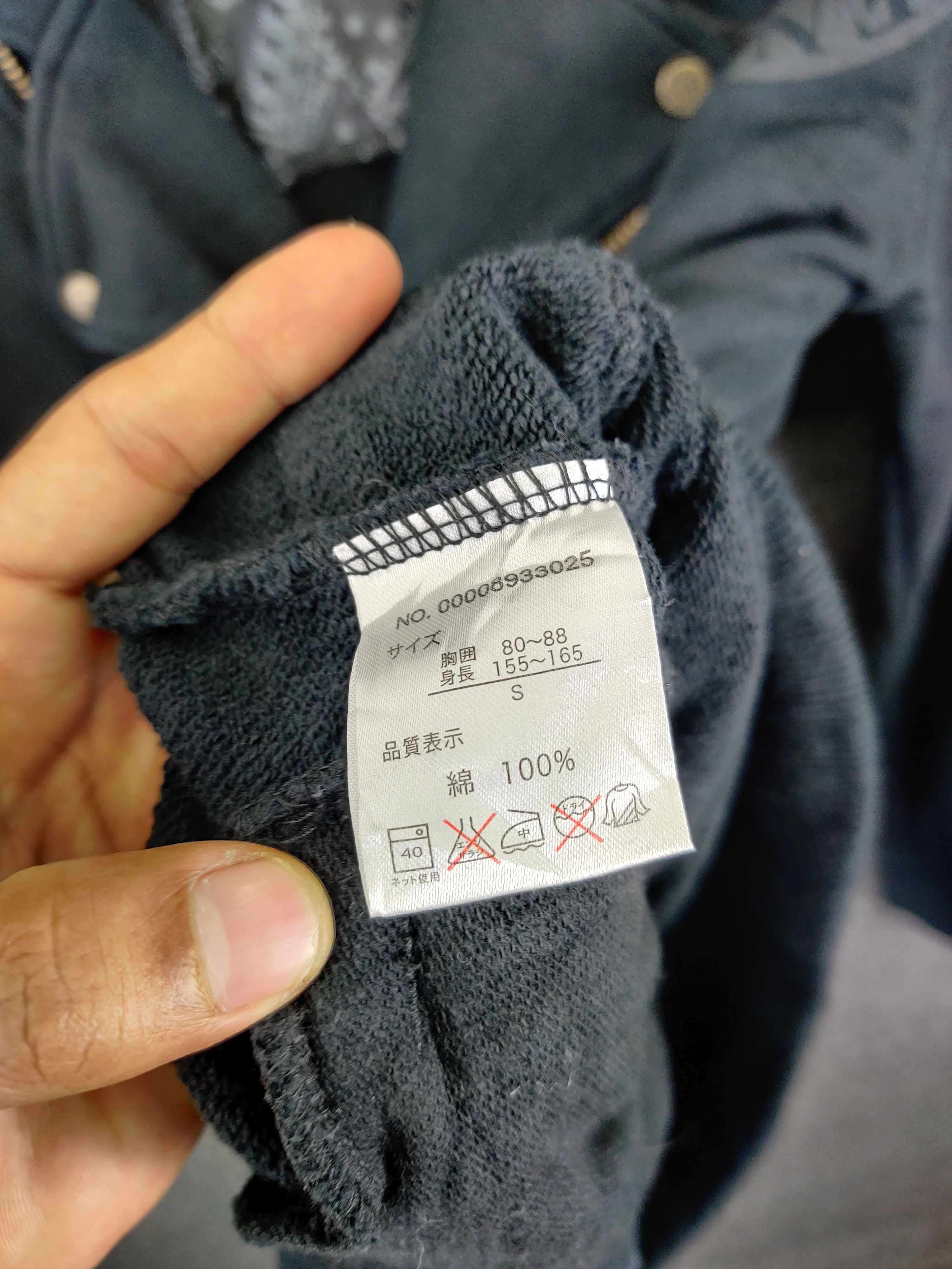 Japanese Brand Vintage Banana Seven Surf Double Collar Jacket Size US S / EU 44-46 / 1 - 6 Thumbnail