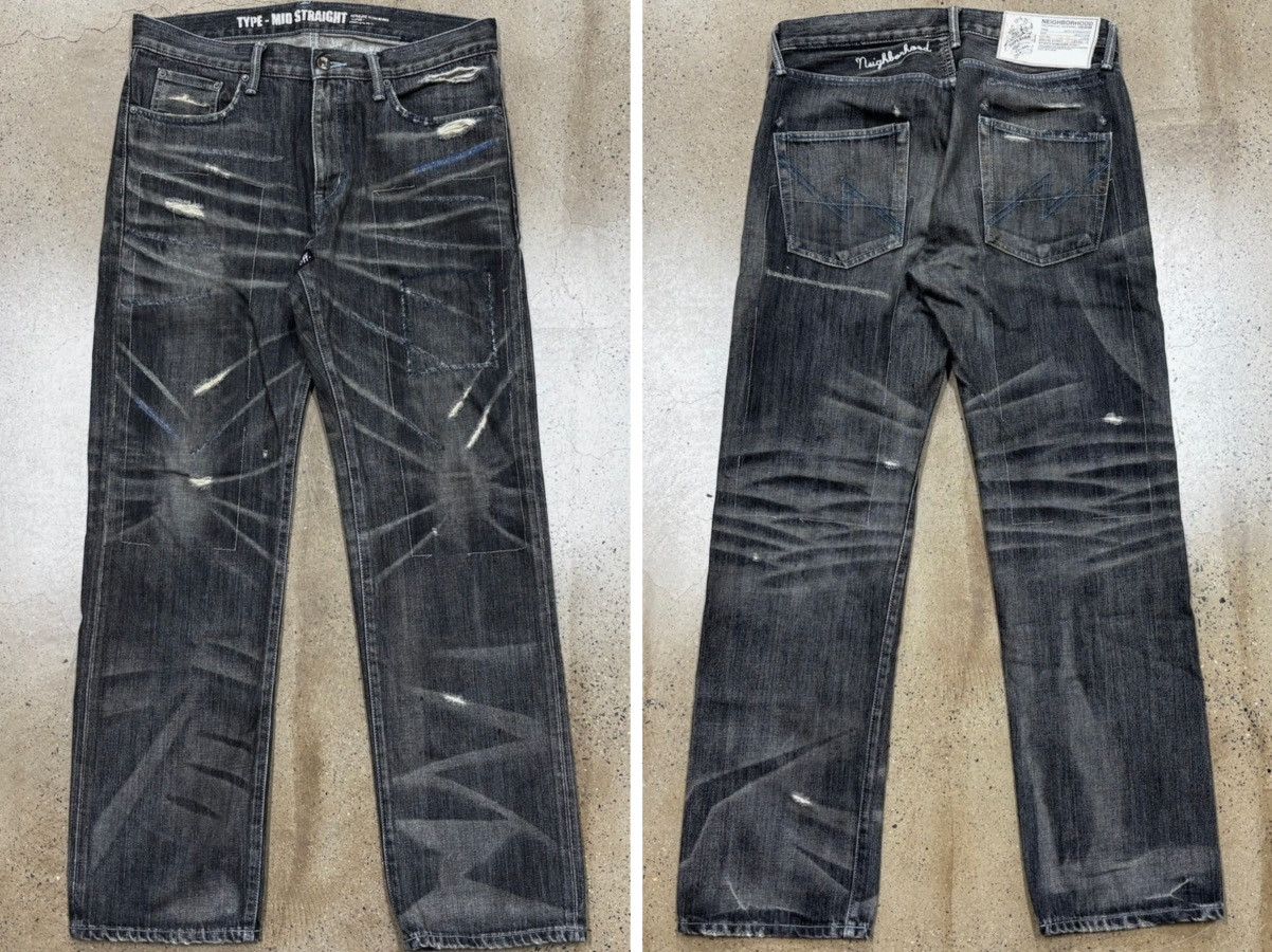Neighborhood NBHD Neighborhood 10ex Beyond Savage Mid Size US 34 / EU 50 - 1 Thumbnail