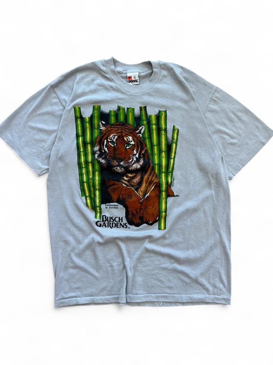 Other Vintage Busch Gardens Tiger Shirt Size US XL / EU 56 / 4 - 1 Thumbnail