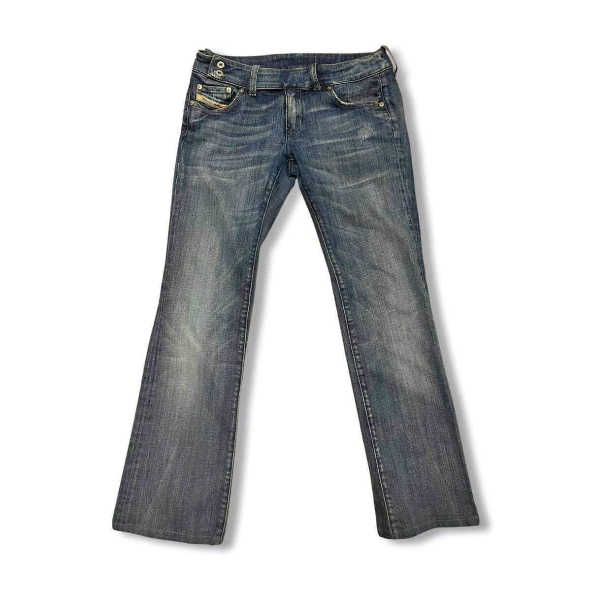 Diesel 2000s Belted Diesel Jeans | Grailed