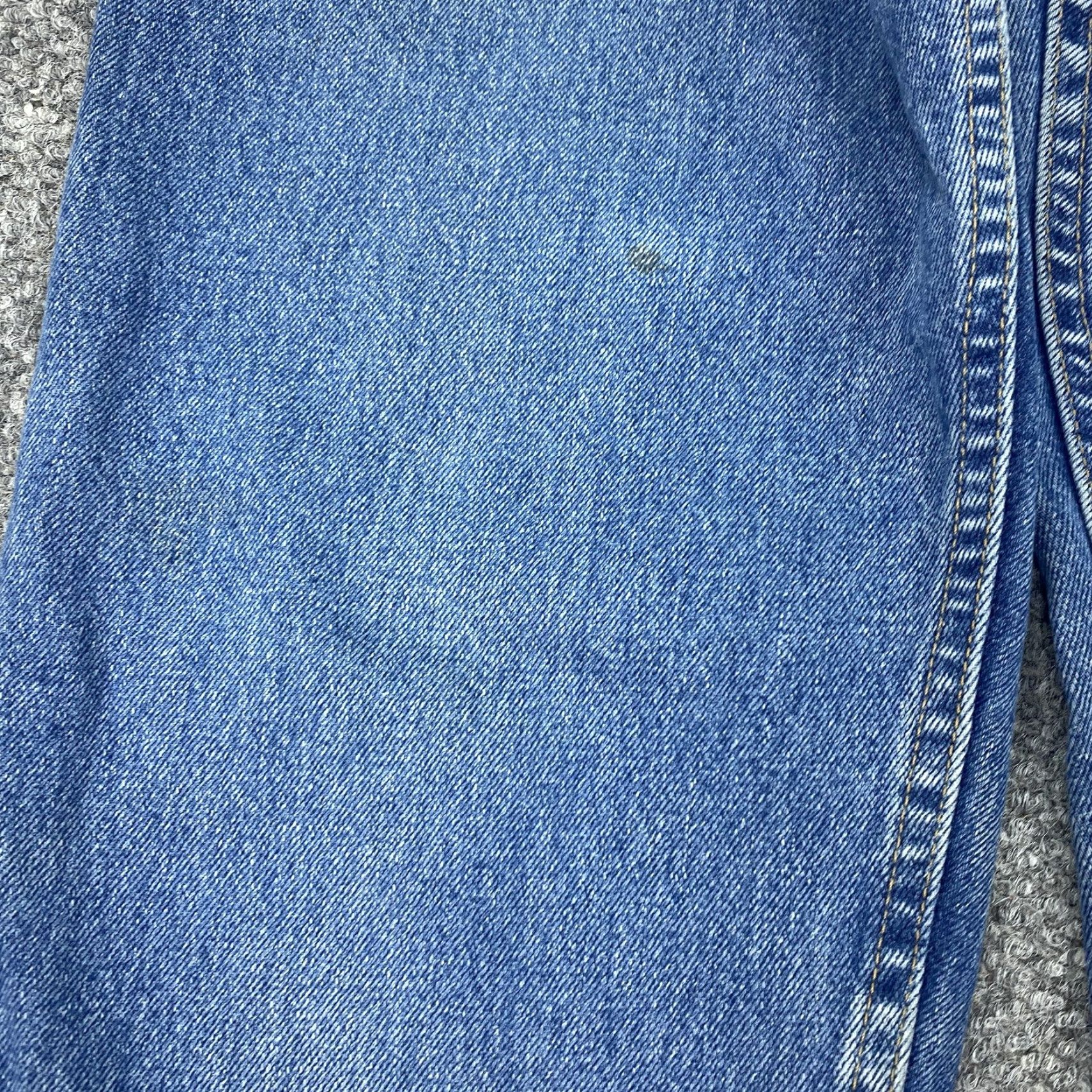 Vintage VINTAGE Gitano Jeans Mens 32x29 Tapered Denim Pants 90s Retro High Rise Blue Waist 29 Size US 29 - 3 Thumbnail
