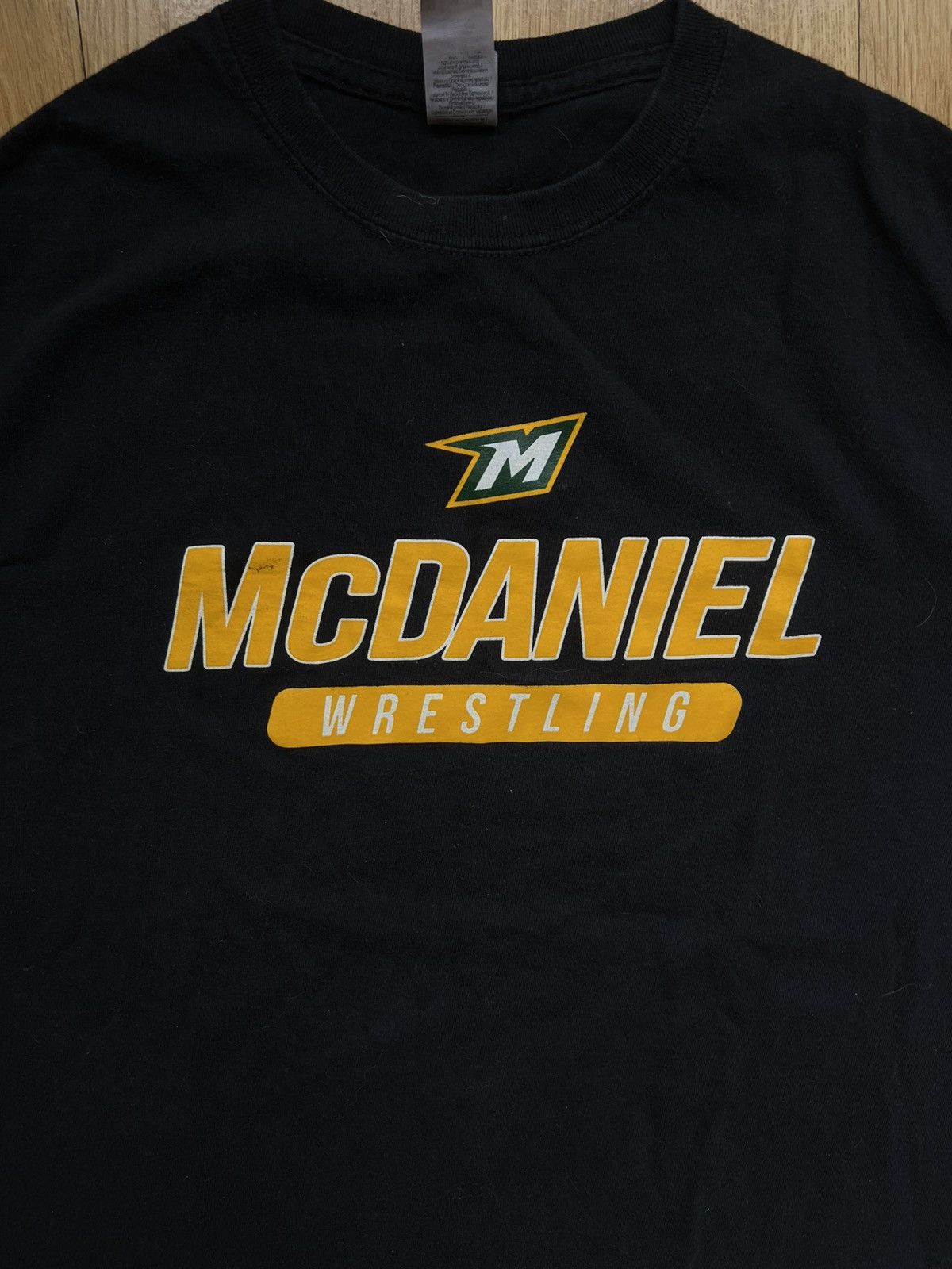 Gildan Mc Daniel wrestling t shirt Size US M / EU 48-50 / 2 - 2 Thumbnail