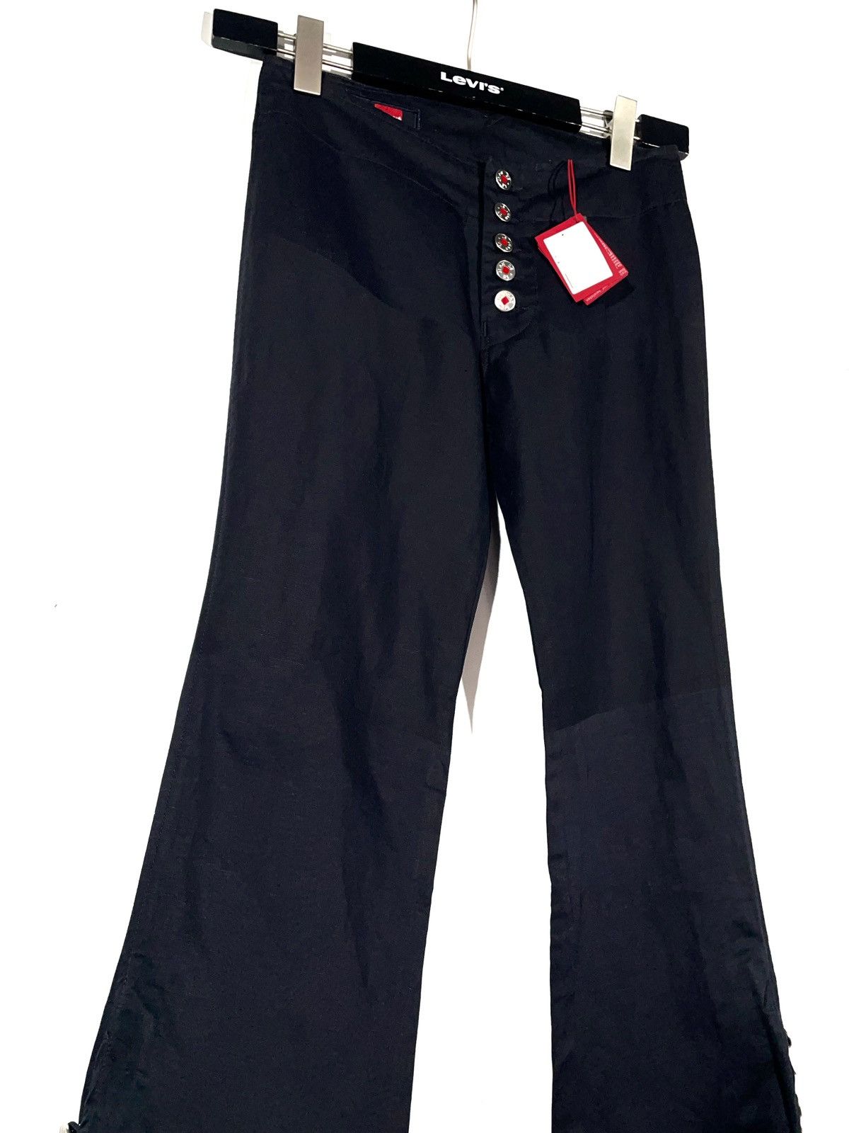 Marithe + Francois Girbaud Le Casual Marithe Francois Girbaud Women Pants Linen Size 27 Size 30" / US 8 / IT 44 - 10 Thumbnail