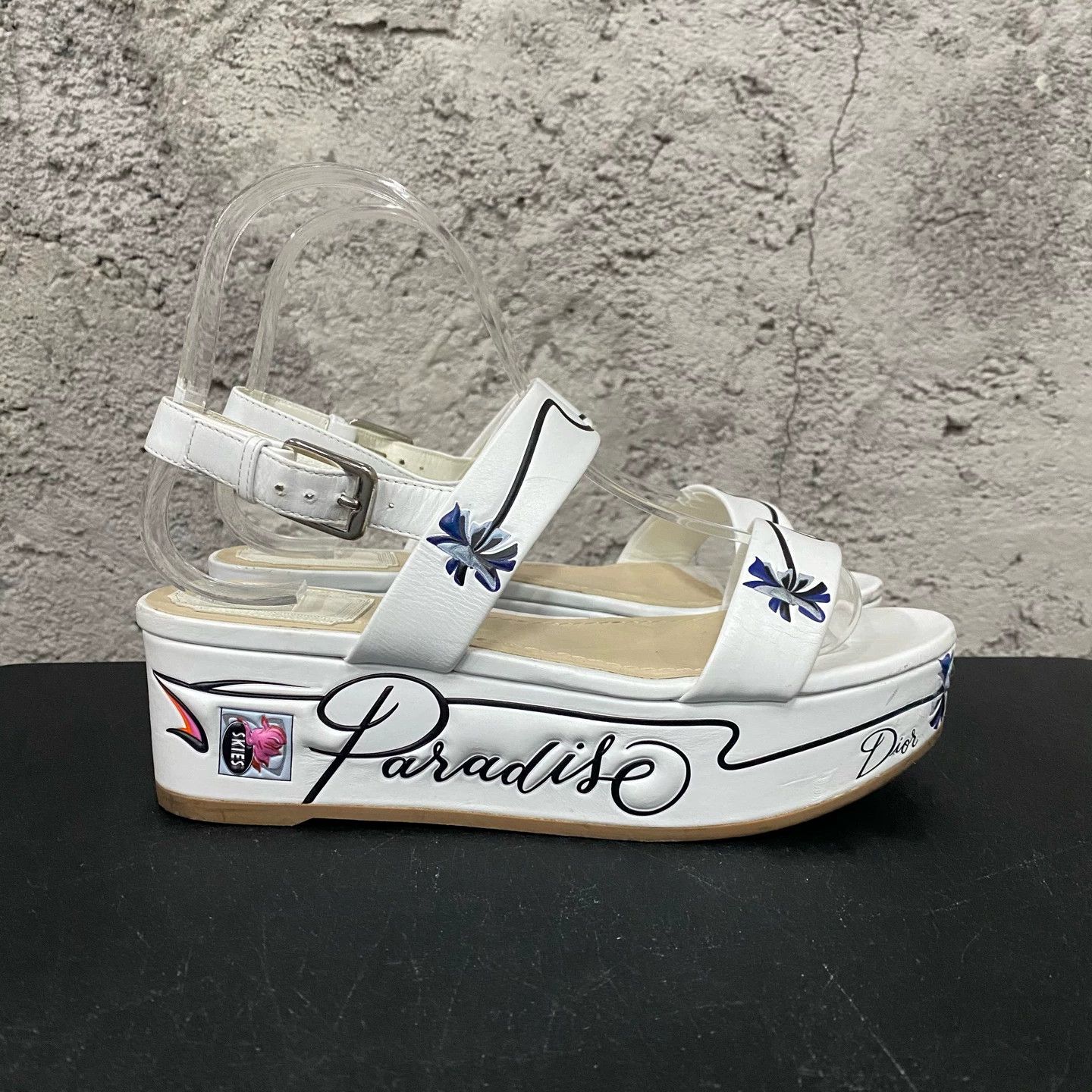 Dior Dior Women's Sandals 36.5 Size US 6 / IT 36 - 1 Thumbnail