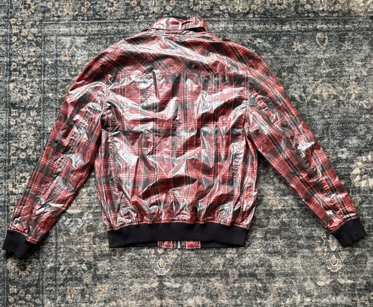 Other Rare 2000s Five Element Plaid bomber Jacket Size US XL / EU 56 / 4 - 2 Thumbnail