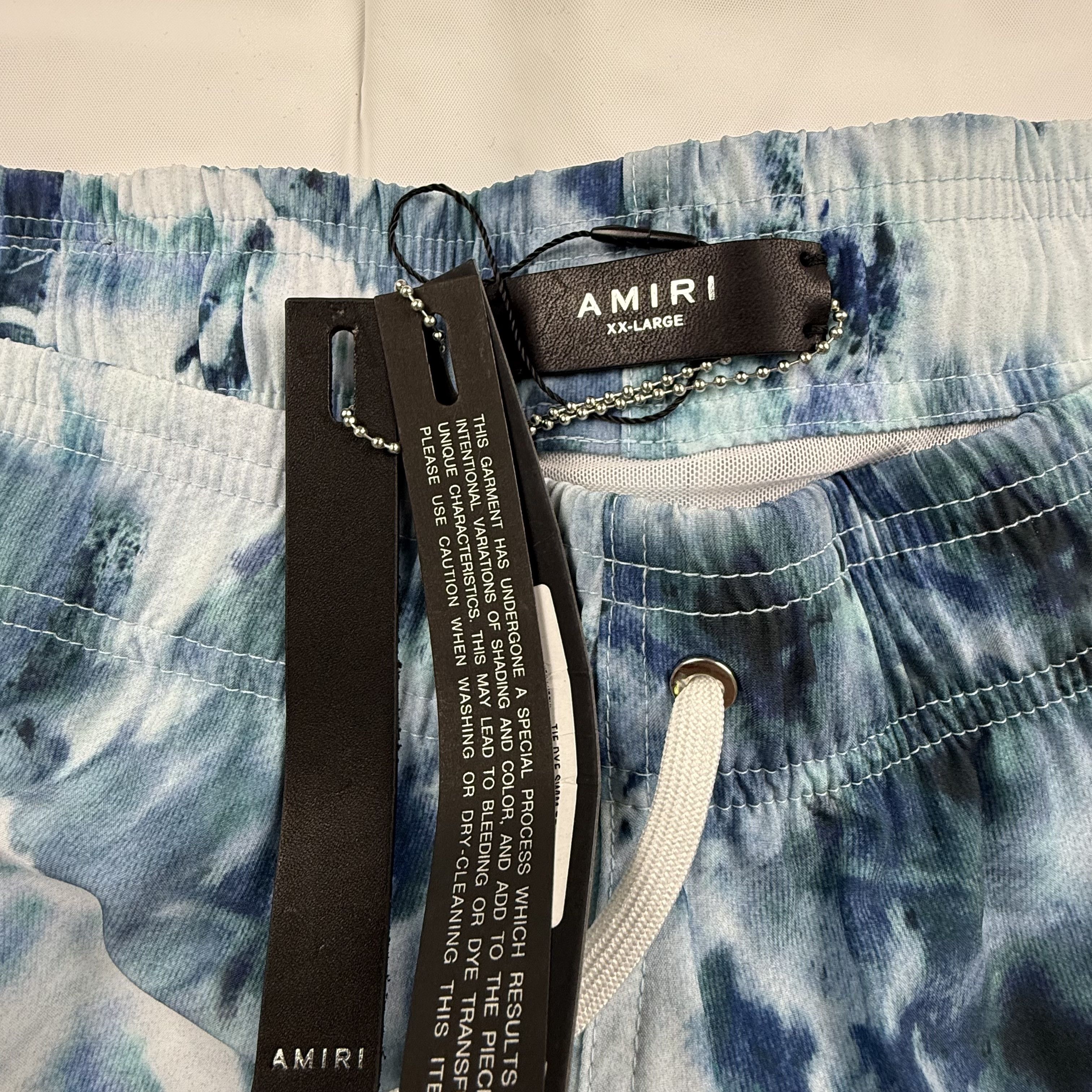 Amiri Amiri Zig Zag Swim Trunks Black Mens Large Size US 44 / EU 60 - 3 Thumbnail