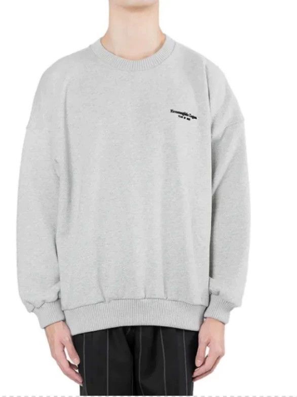 Fear of God Fear of God Co-branded crewneck loose sweatshirt Size US M / EU 48-50 / 2 - 2 Thumbnail