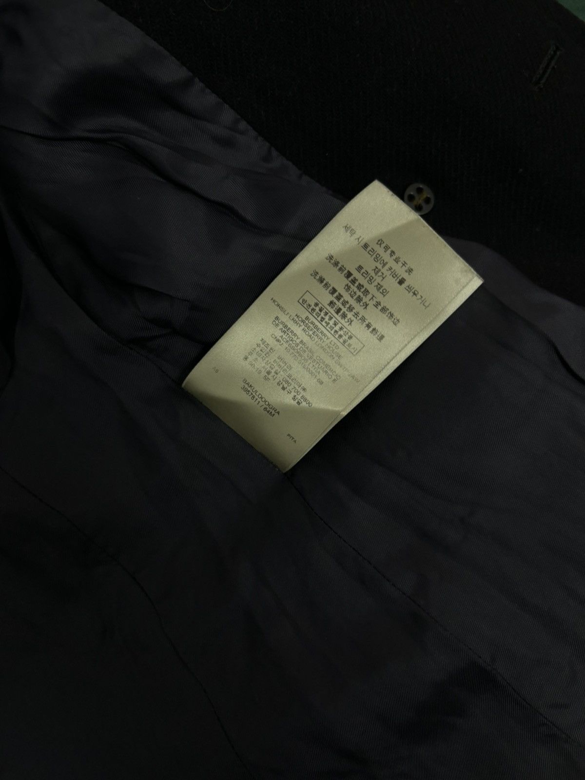 Burberry × Vintage Burberry Brit double-breasted peacoat Size XS / US 0-2 / IT 36-38 - 8 Thumbnail