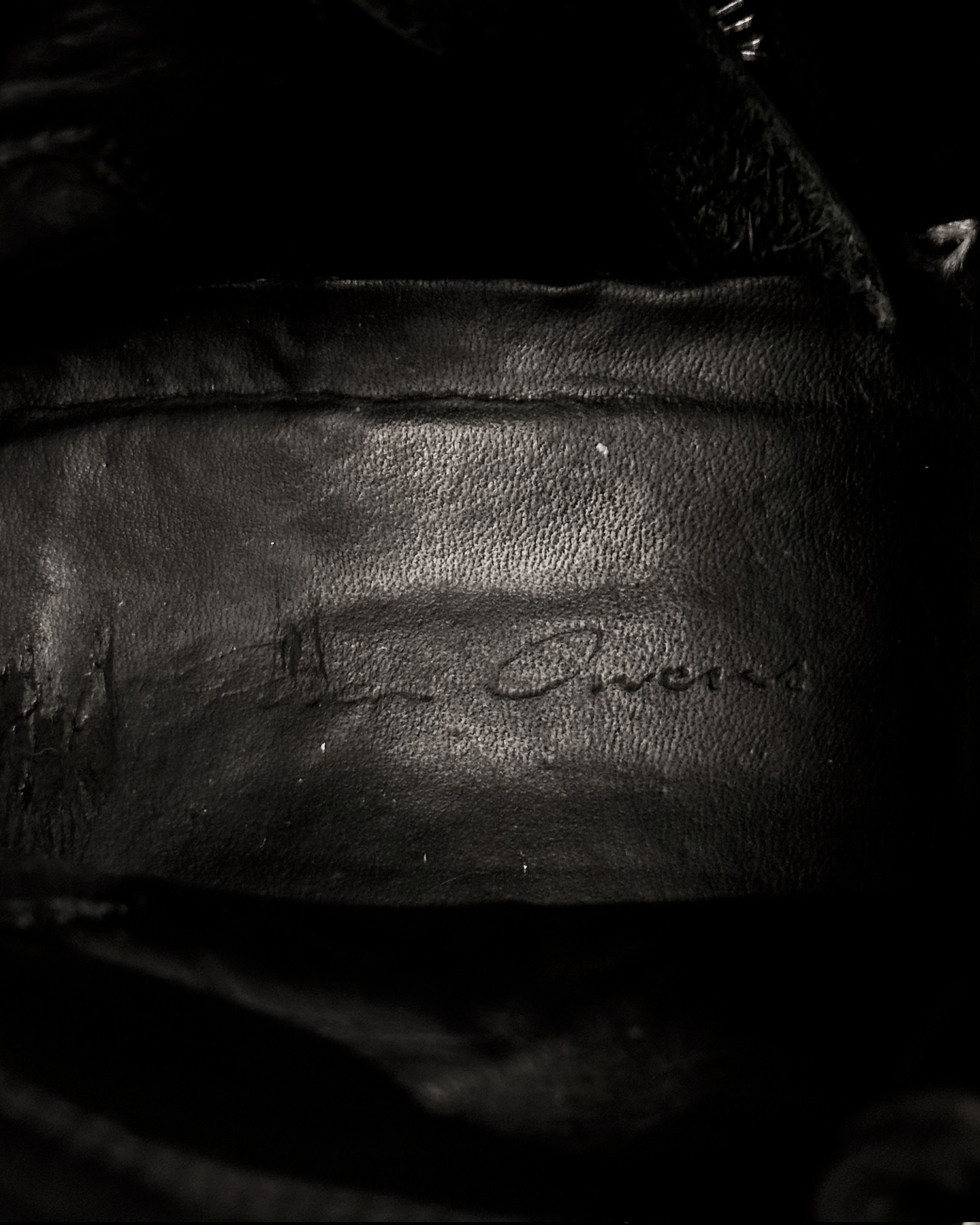 Rick Owens Phlegethon Geobasket