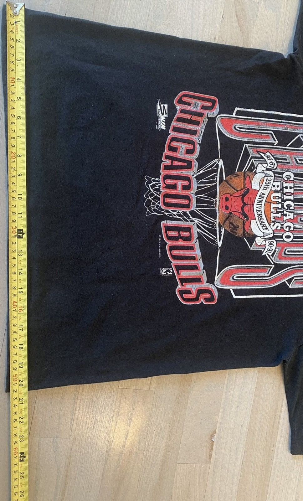 Salem Sportswear Salem Sportswear X Chicago Bulls Tee Size US L / EU 52-54 / 3 - 6 Thumbnail