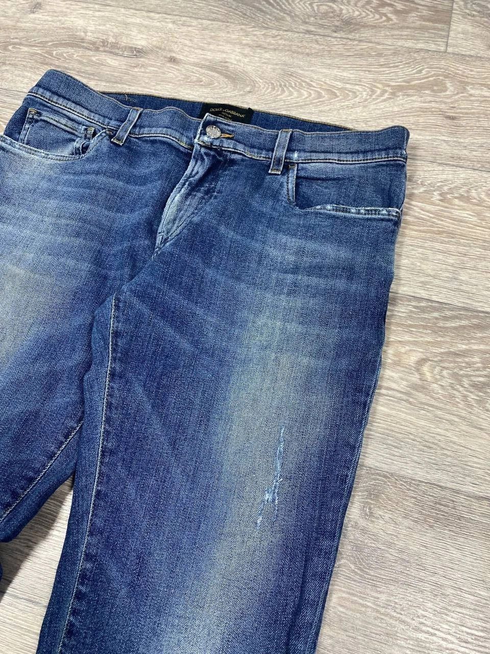 Dolce & Gabbana Dolce & Gabbana Distressed Jeans Denim DG Size US 34 / EU 50 - 3 Thumbnail