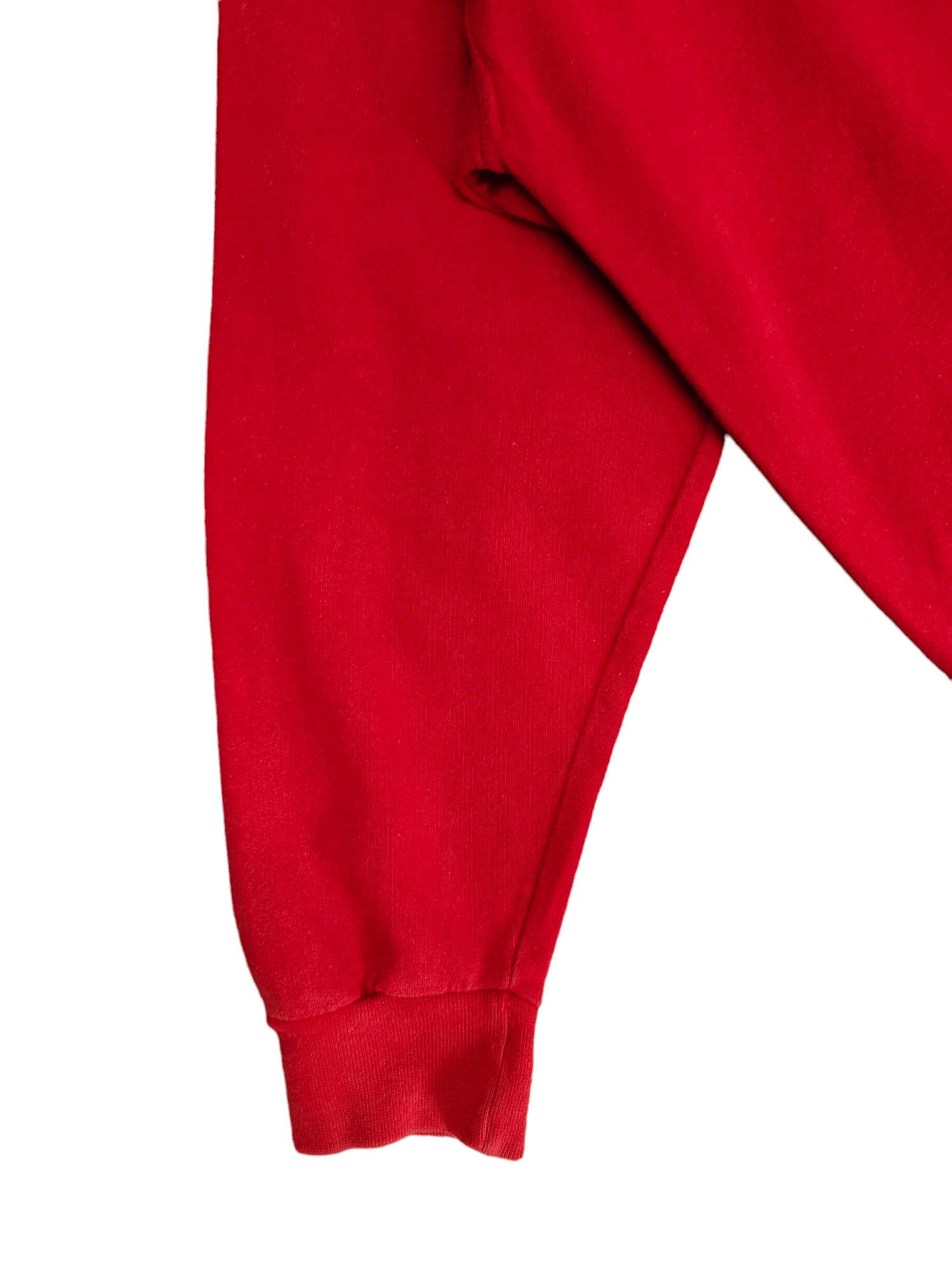 Burberry Vintage 90s Burberrys Red Embroidered Oversize Sweatshirt Size US M / EU 48-50 / 2 - 8 Thumbnail