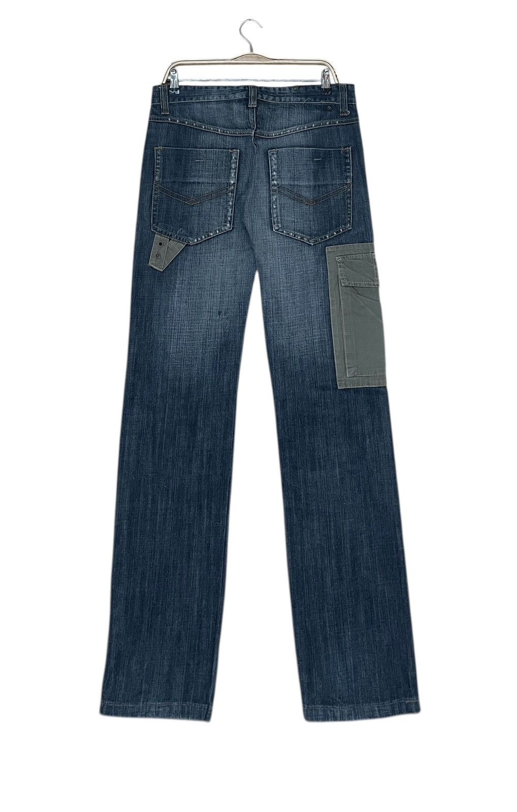 Vintage Vintage Japanese Brand Bel Point Tactical Jeans 1990s Size US 44 / EU 60 - 2 Thumbnail