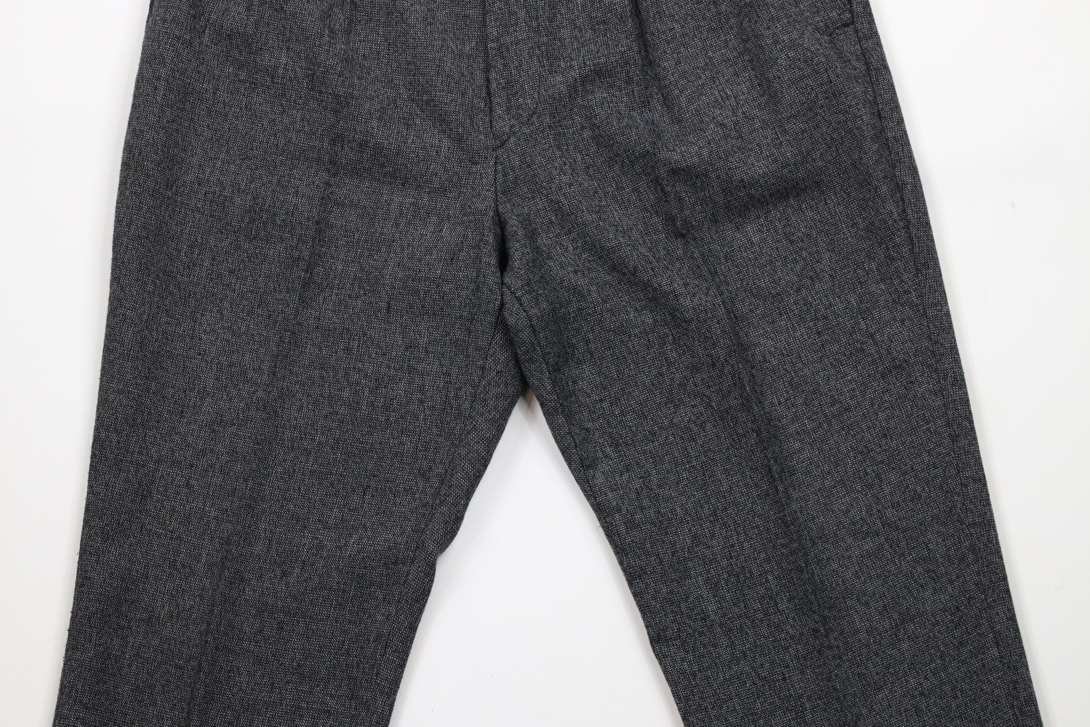 Vintage Vintage 70s Streetwear Wool Tweed Flared Chino Pants USA Size US 37 - 3 Thumbnail