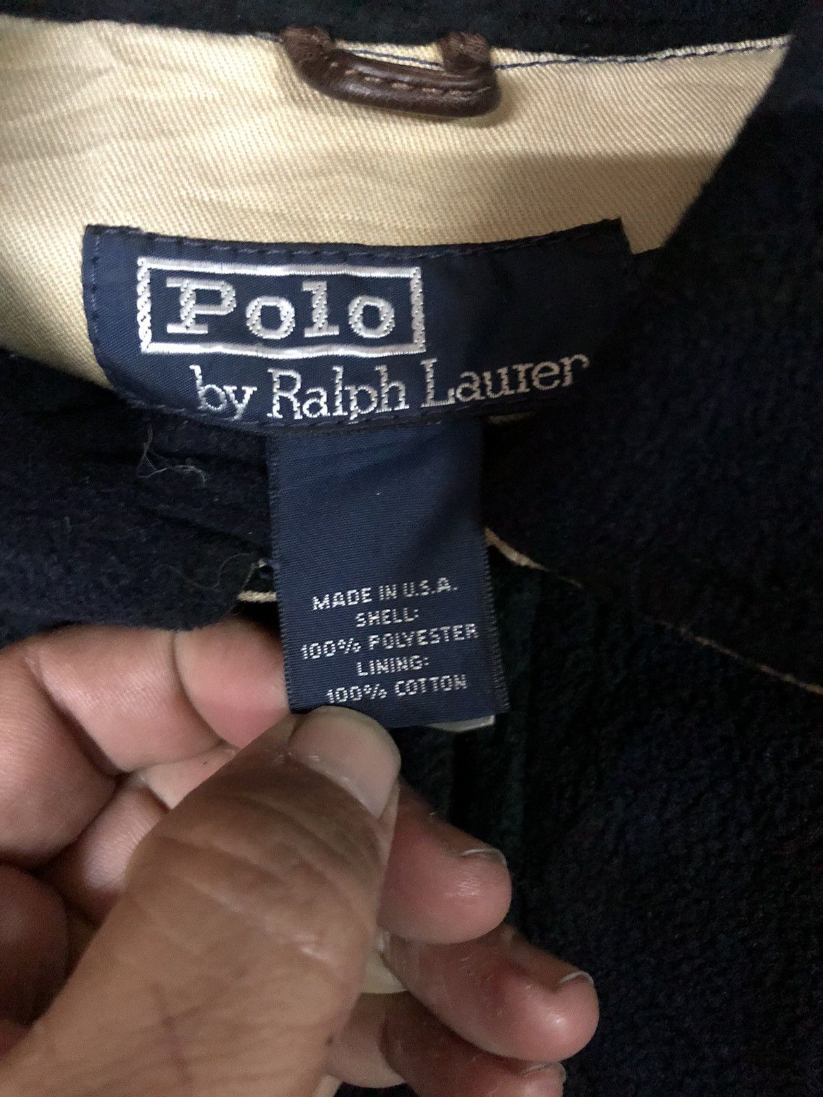 Polo Ralph Lauren × RRL Ralph Lauren Vintage Polo Ralph Lauren Fleece Check Jacket Size US L / EU 52-54 / 3 - 3 Thumbnail