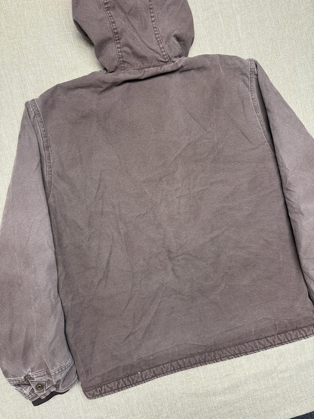 Dickies Dickies Men's Sherpa Lined Canvas Hooded Brown Jacket Size US XXL / EU 58 / 5 - 3 Thumbnail
