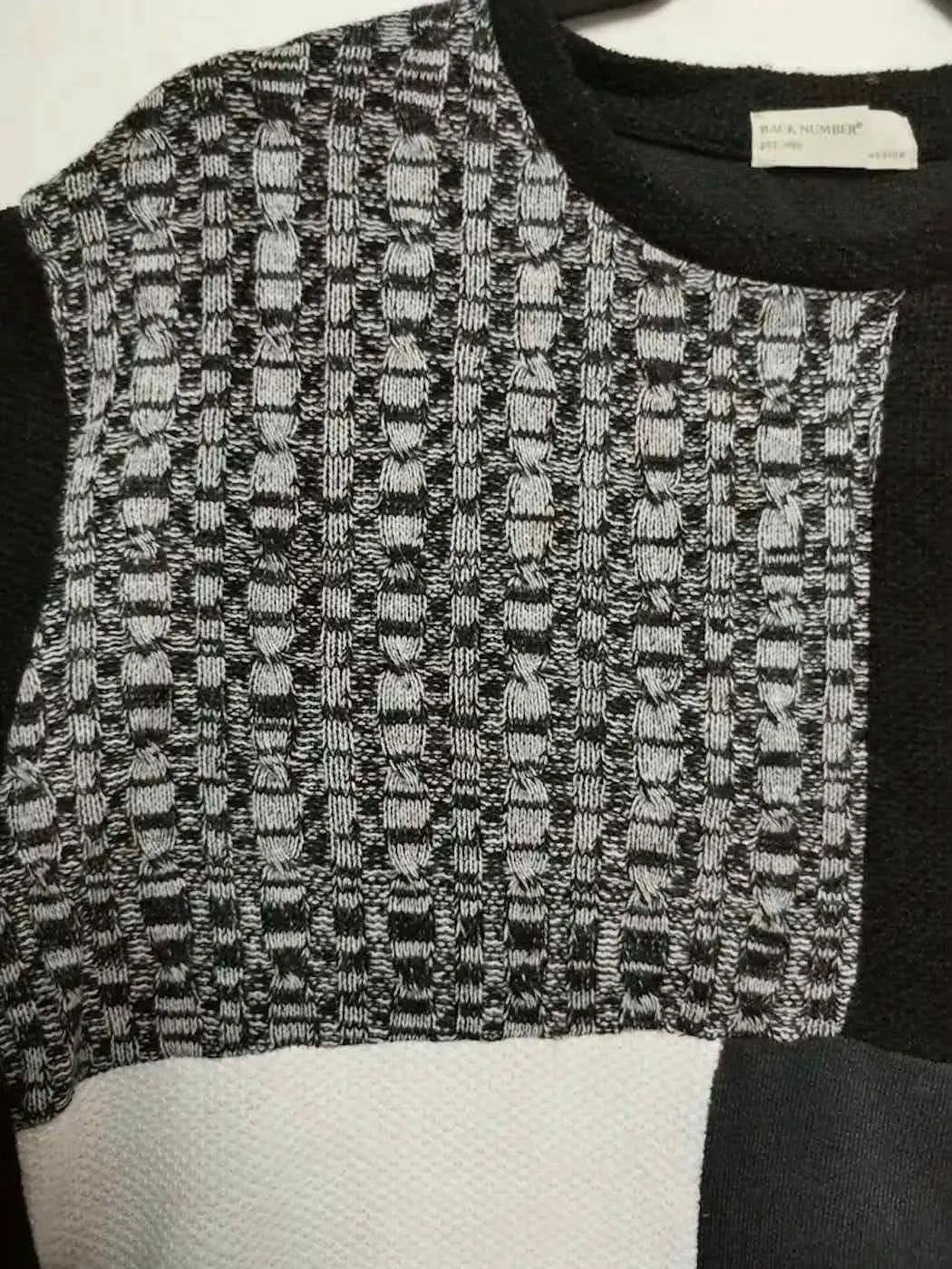 Japanese Brand Vintage Back Number Knitwear Size US M / EU 48-50 / 2 - 5 Thumbnail